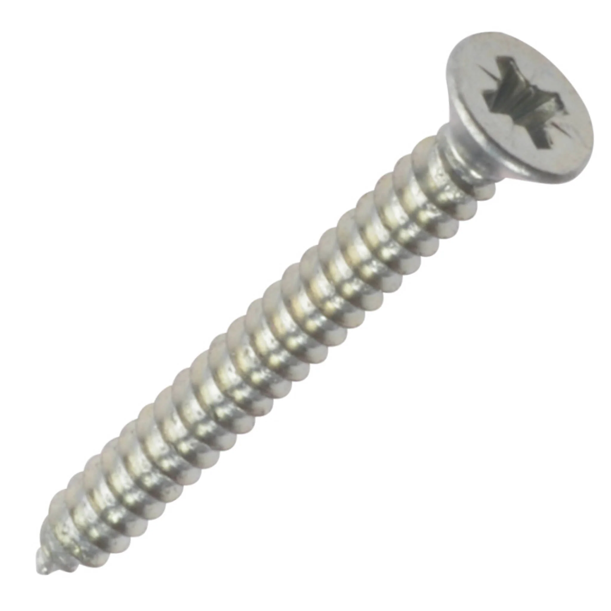 Self Tappers Pozi Countersunk Head Screws 8g x 11/4in 200 Box