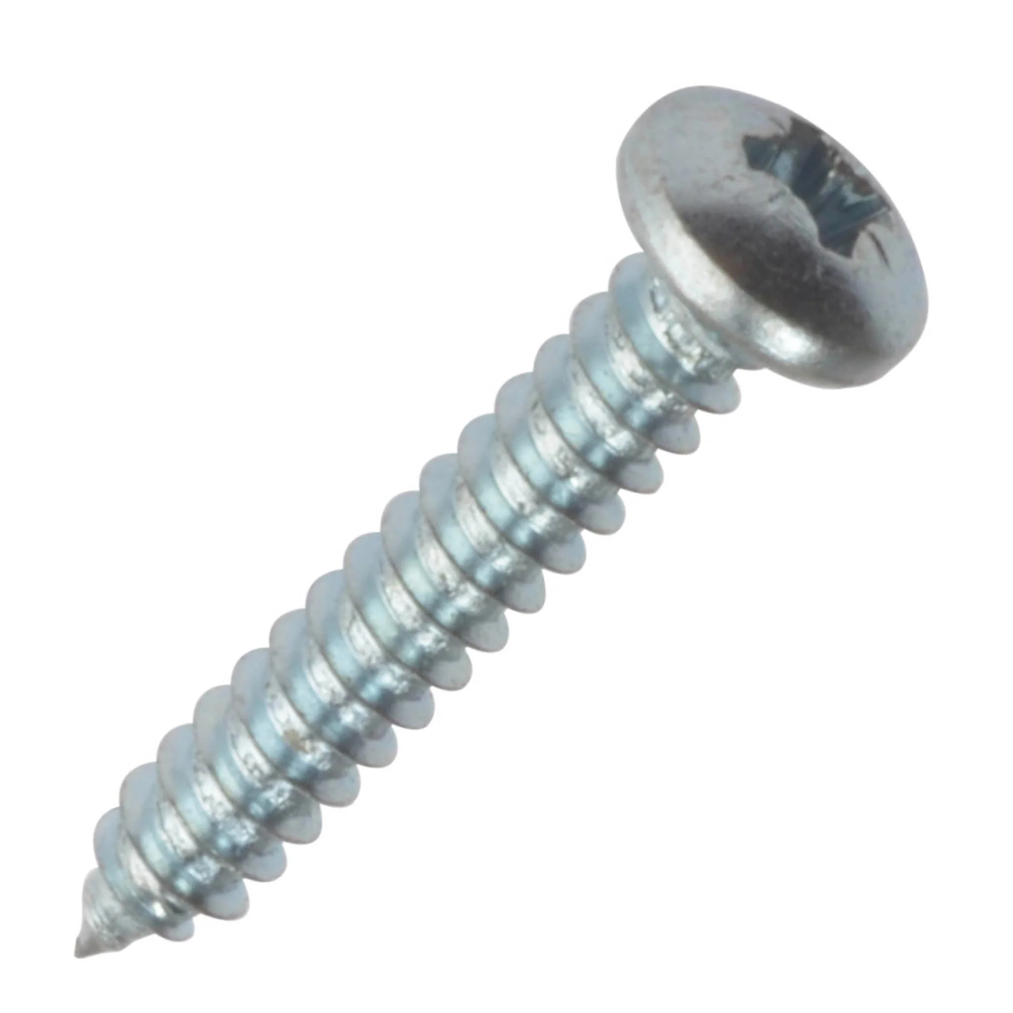 Self Tappers Pozi Pan Head Screws 10g x 2in 200 Box