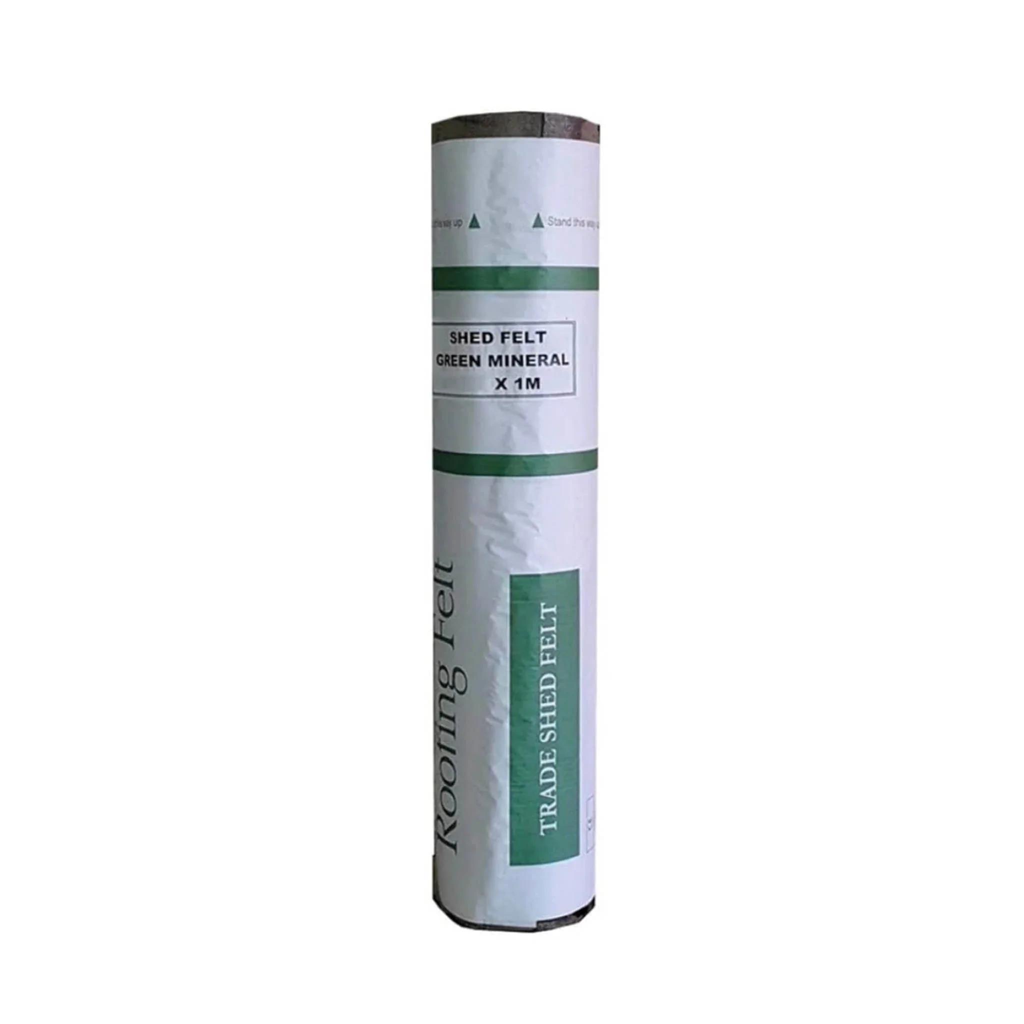Shed Roof Felt Green 10 Metre x 1 Metre - 20kg