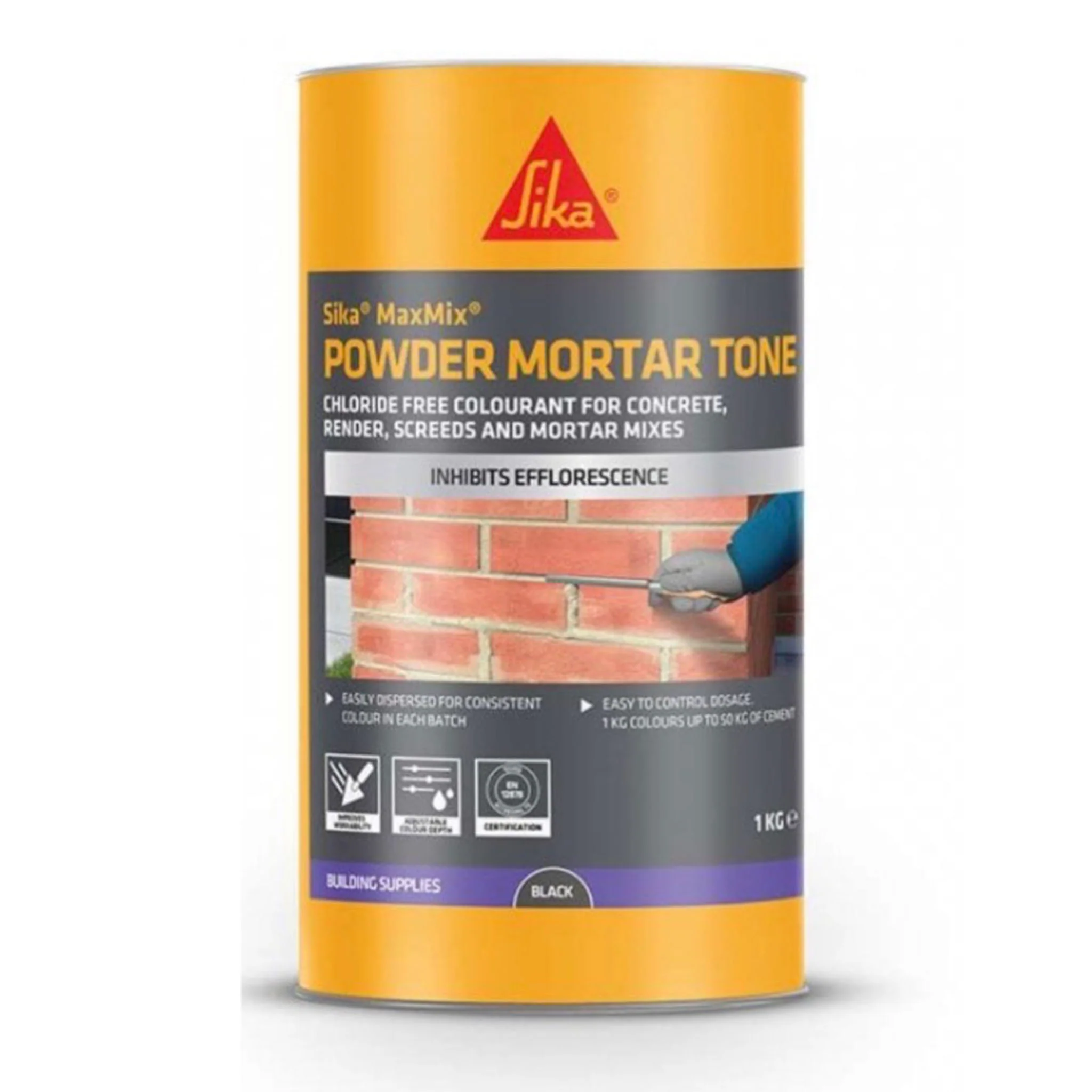 Sika MaxMix Powder Mortar Tone - 1kg