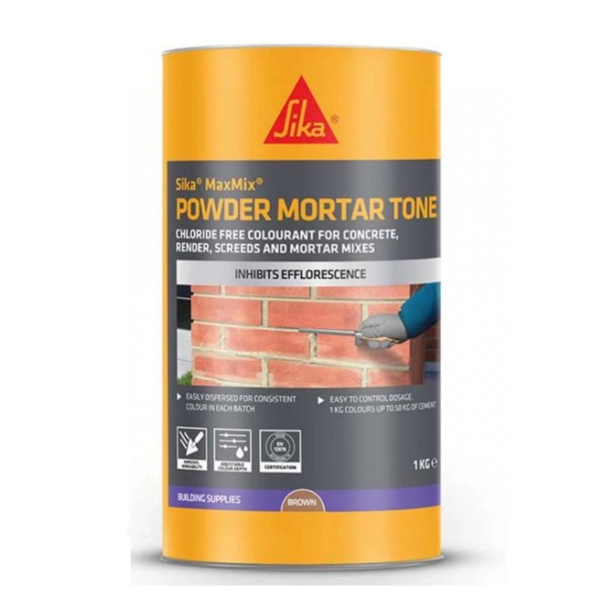 Sika MaxMix Powder Mortar Tone - 1kg - Image 2