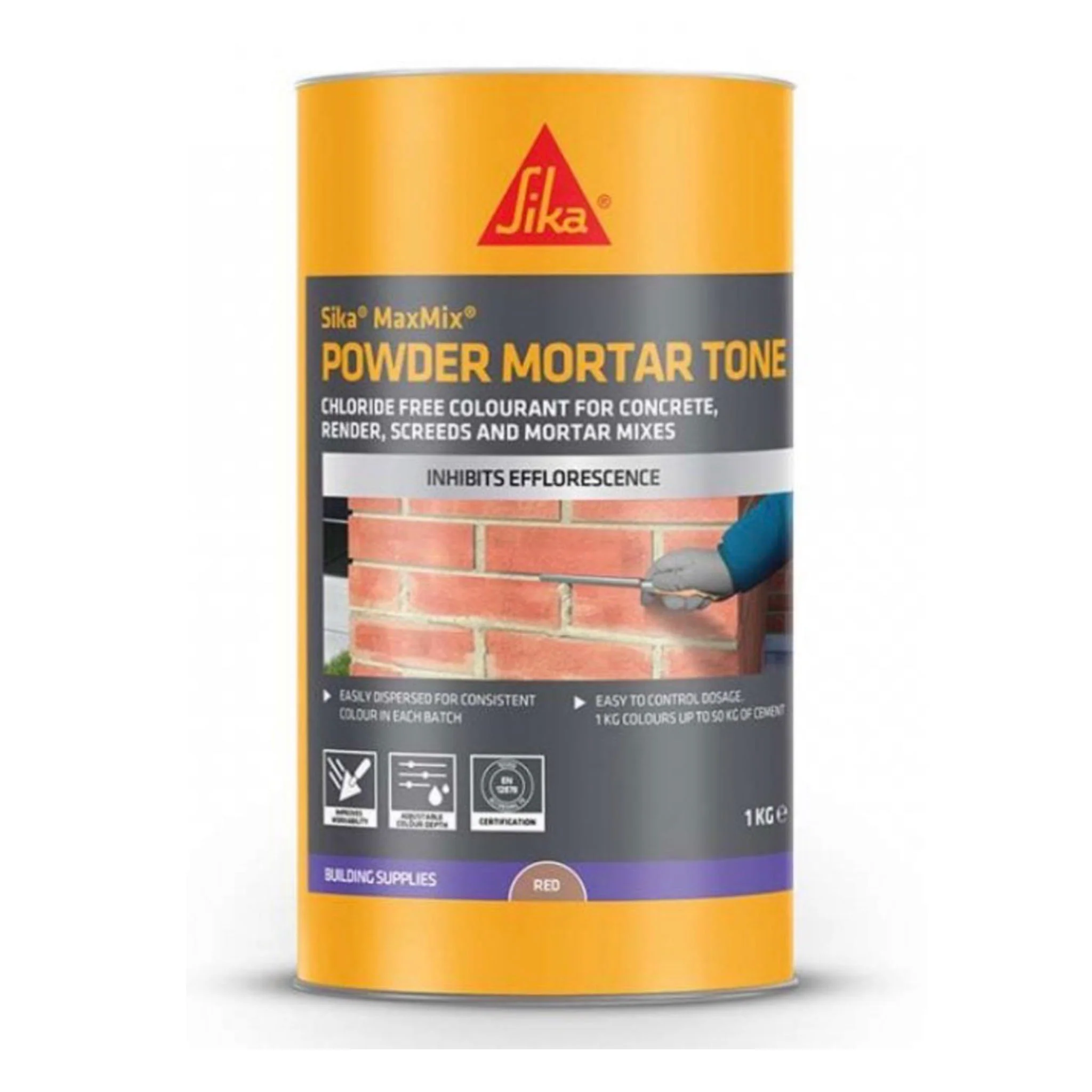 Sika MaxMix Powder Mortar Tone - 1kg - Image 4