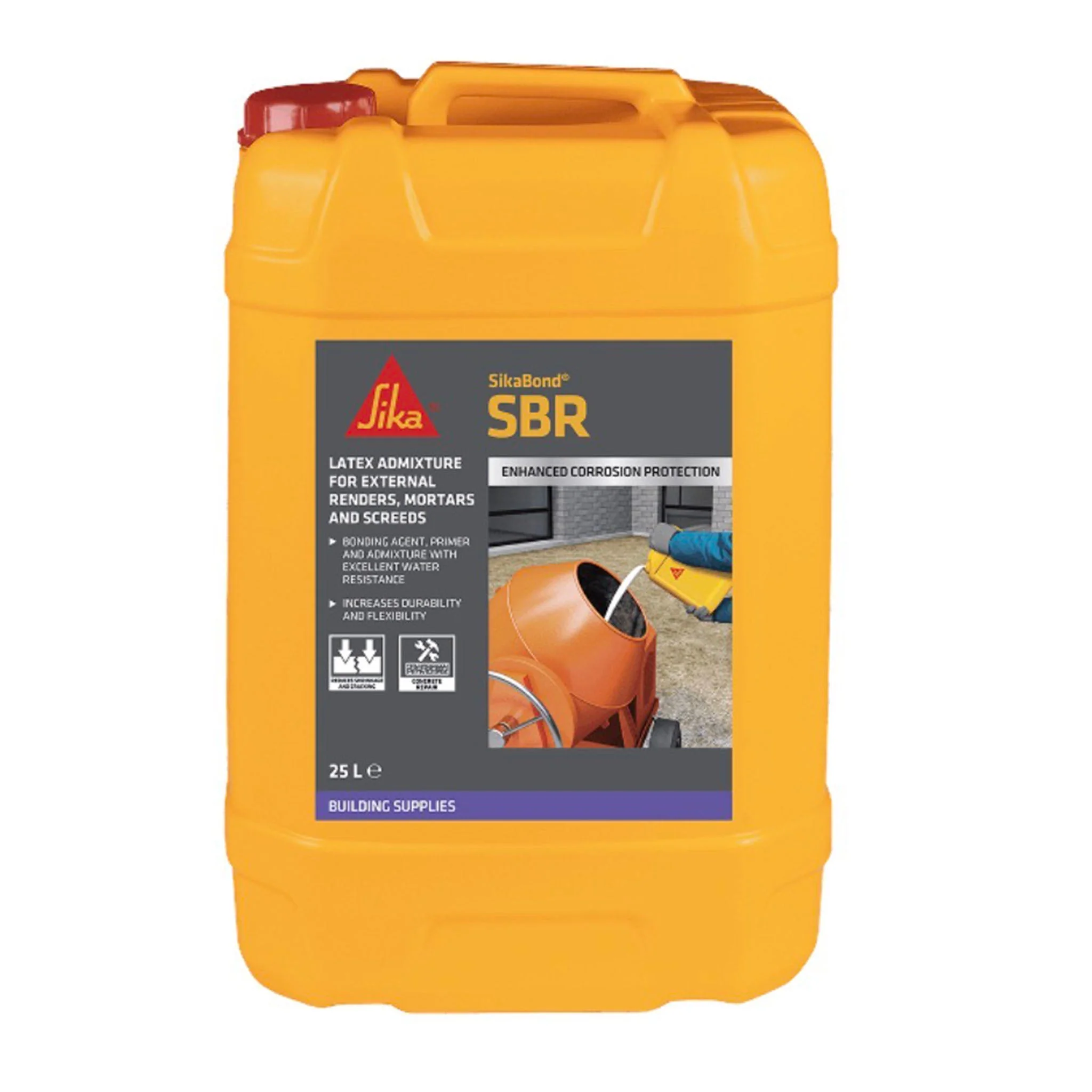 SikaBond SBR Prime Seal and Bond 25 Litre