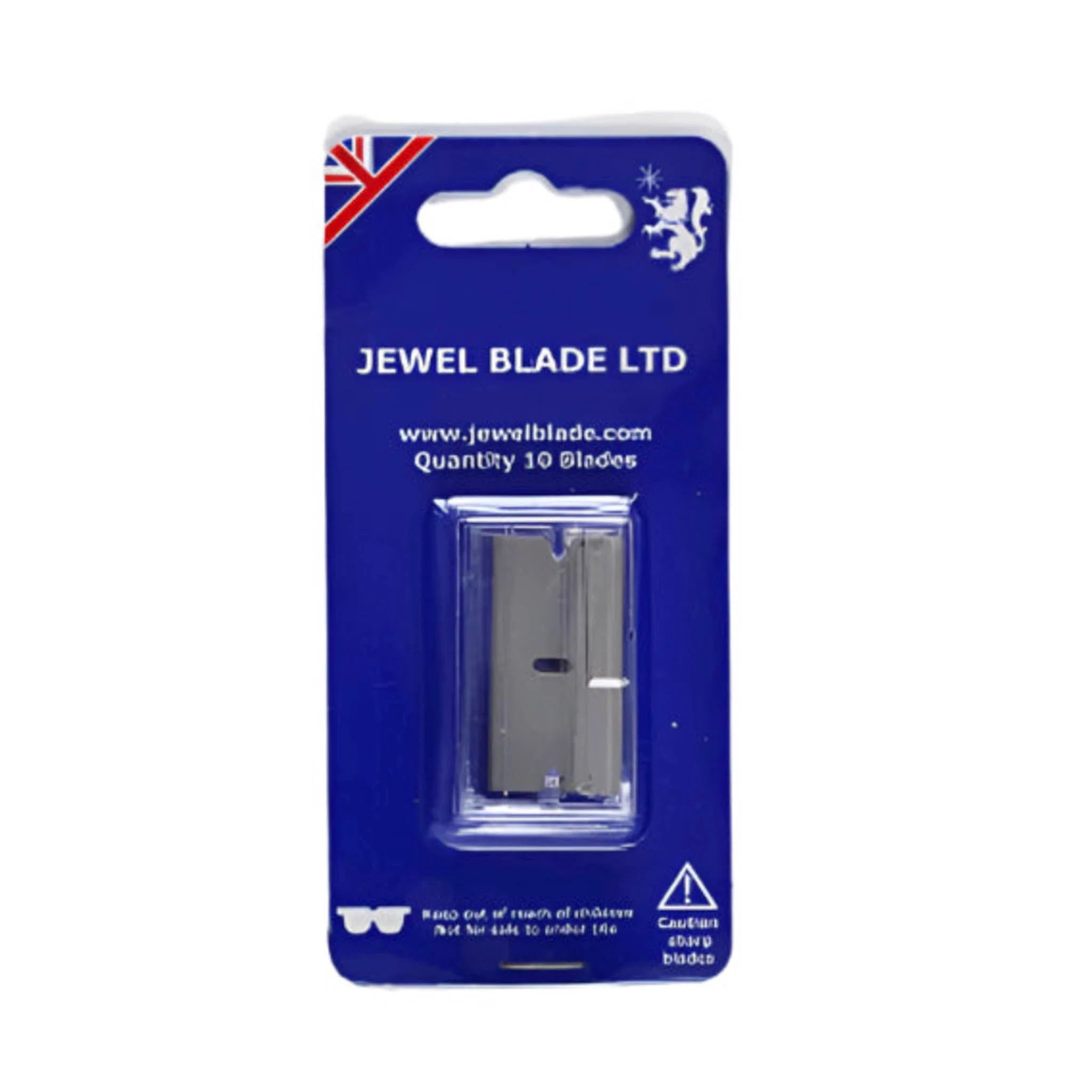 Single Edge Razor Blade - 10 Pack