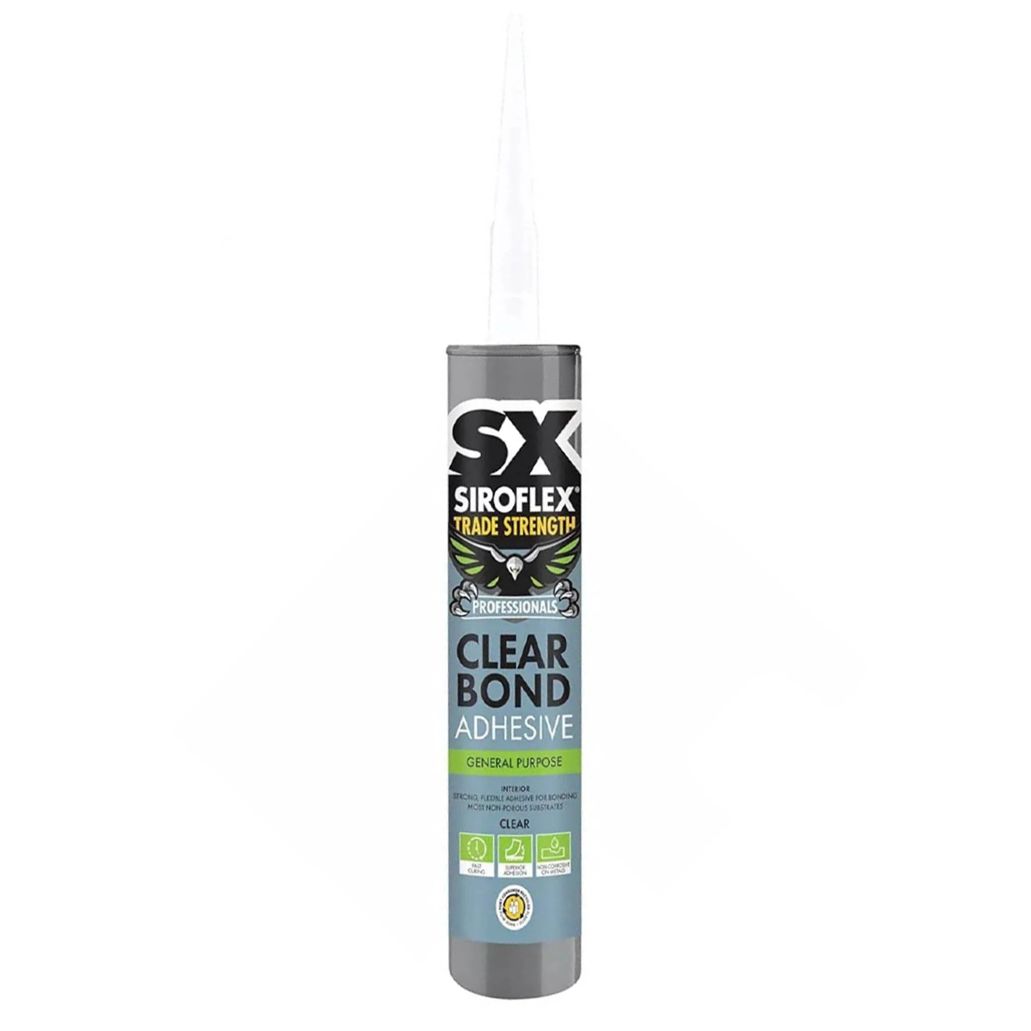Siroflex Clear Bond Adhesive And Sealant