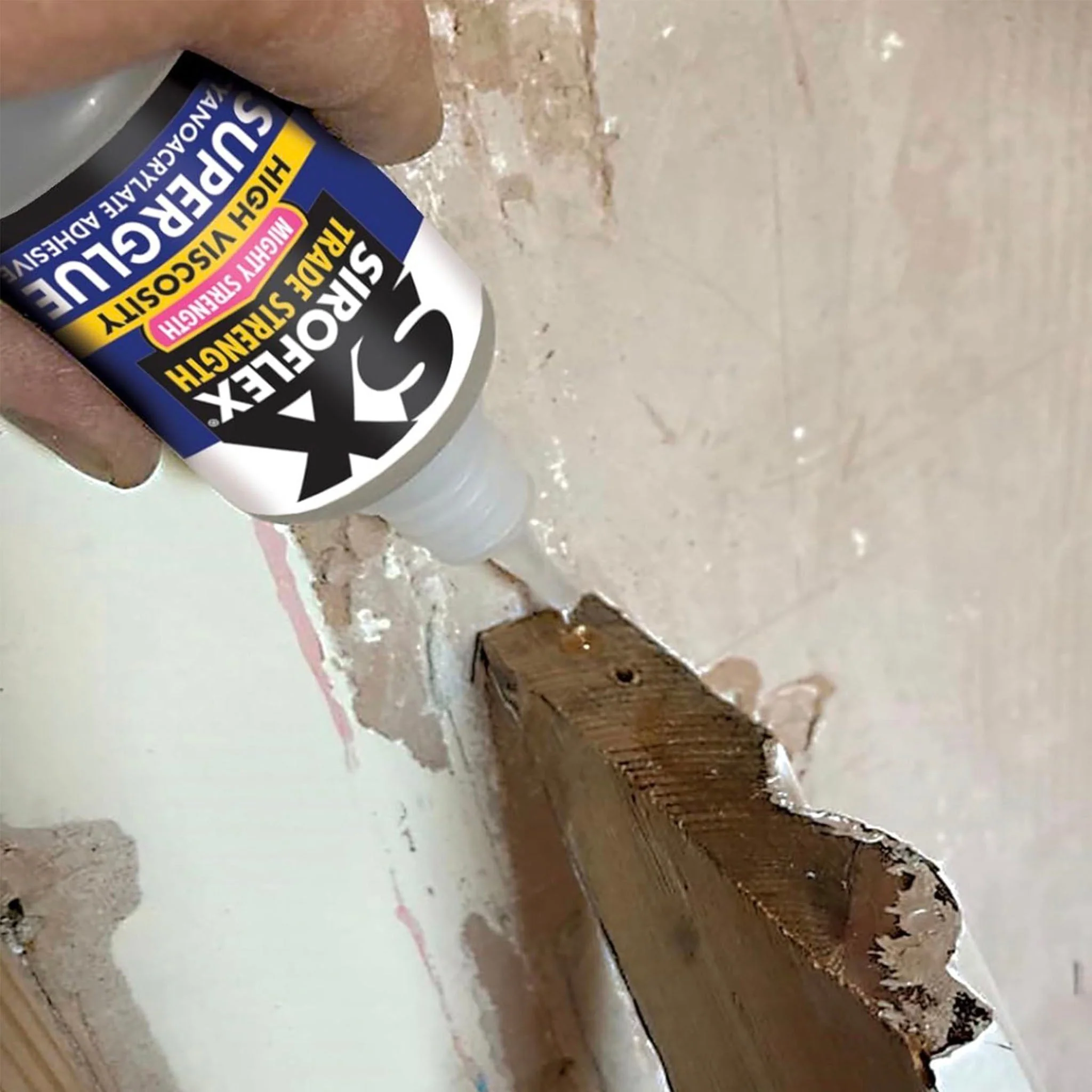 Siroflex Superglue High Viscosity 50gm - Image 2