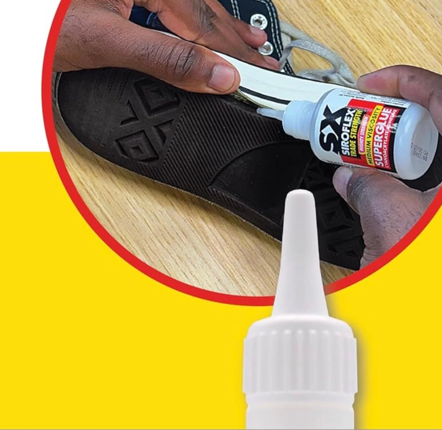 Siroflex Superglue Medium Viscosity - 50gm - Image 2