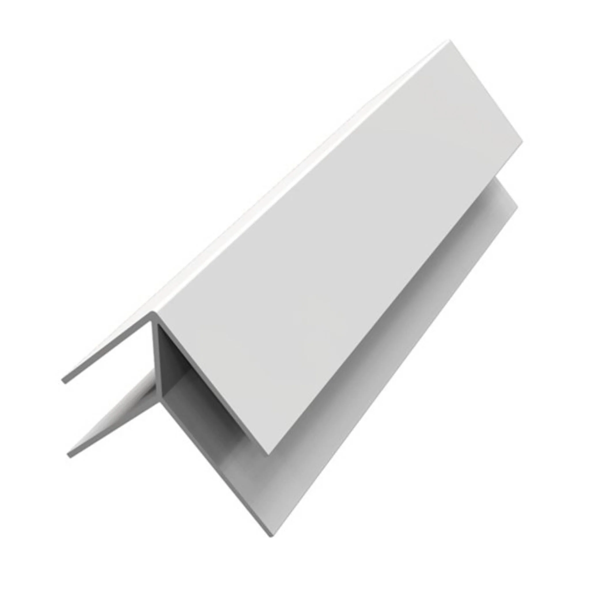 Soffit and Utility External Corner Trim White 5 Metre