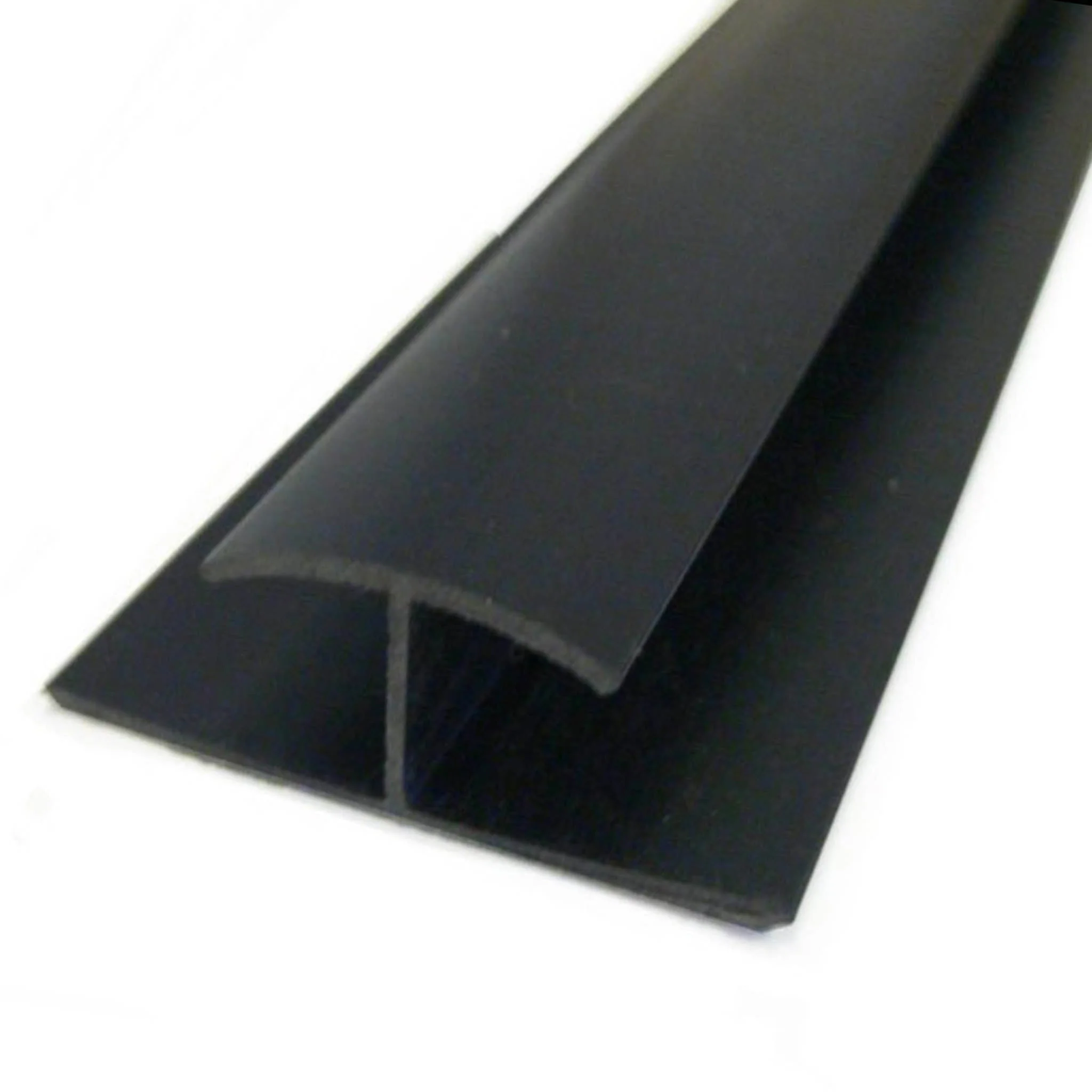 Soffit Board Black Smooth Joint H Trim 5 Metre