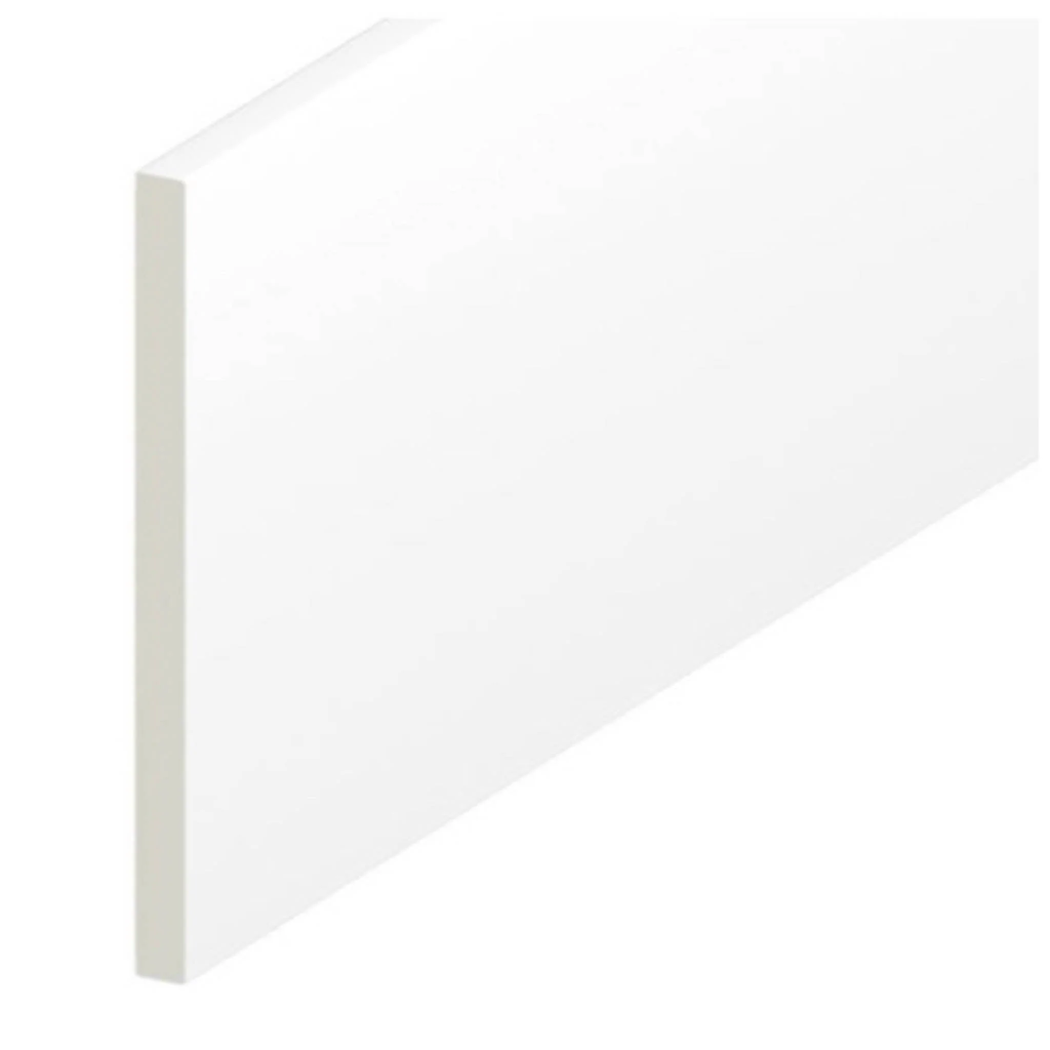 Soffit Utility Flat Board Brilliant White 100mm x 5 Metre