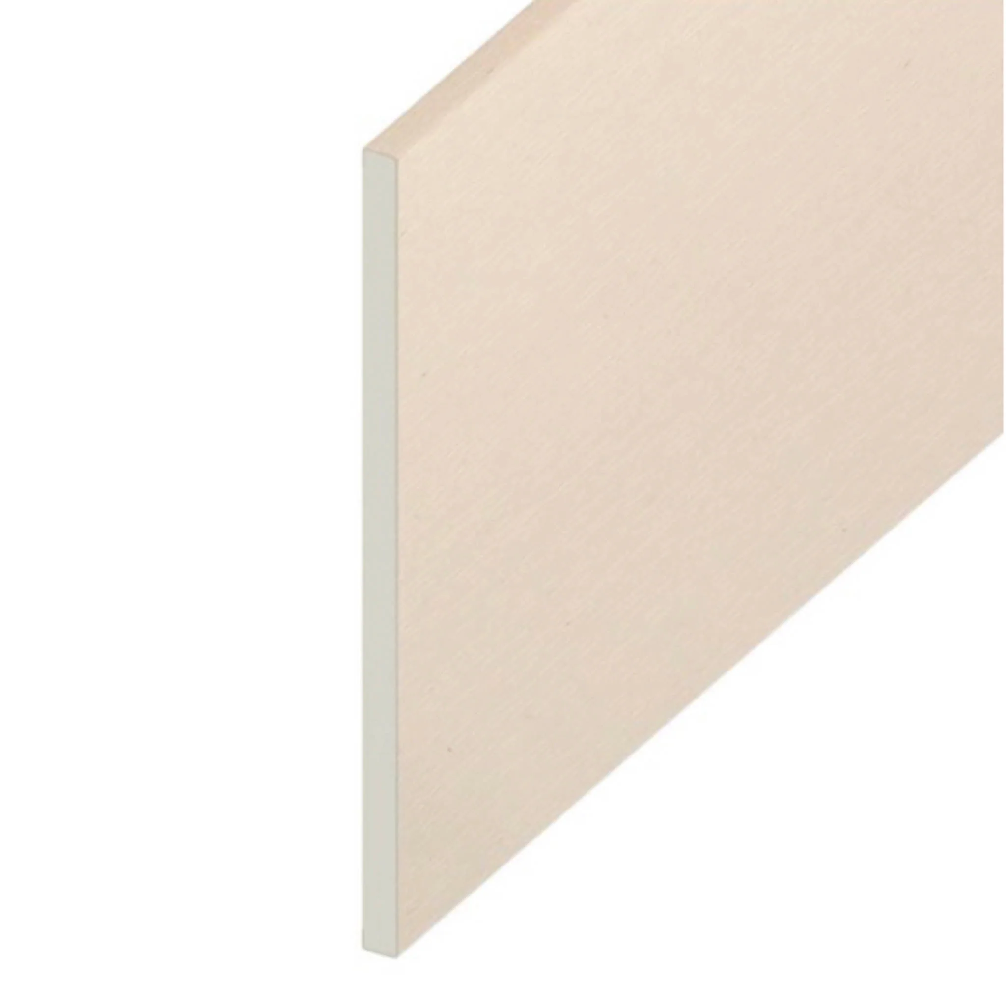 Soffit Utility Flat Board Cream Woodgrain 150mm x 5 Metre