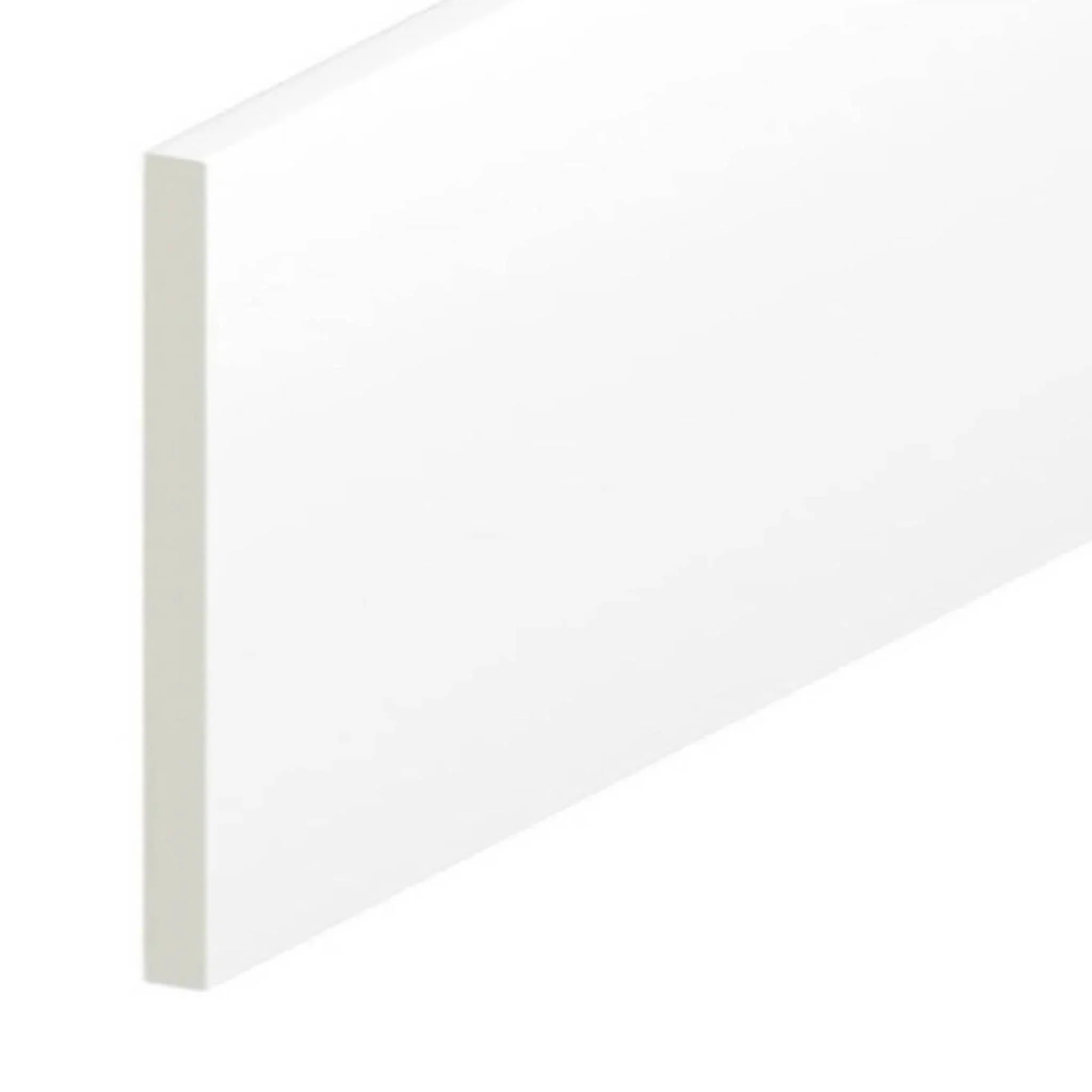 Soffit Utility Flat Board White 350mm x 10mm - 5 Metre