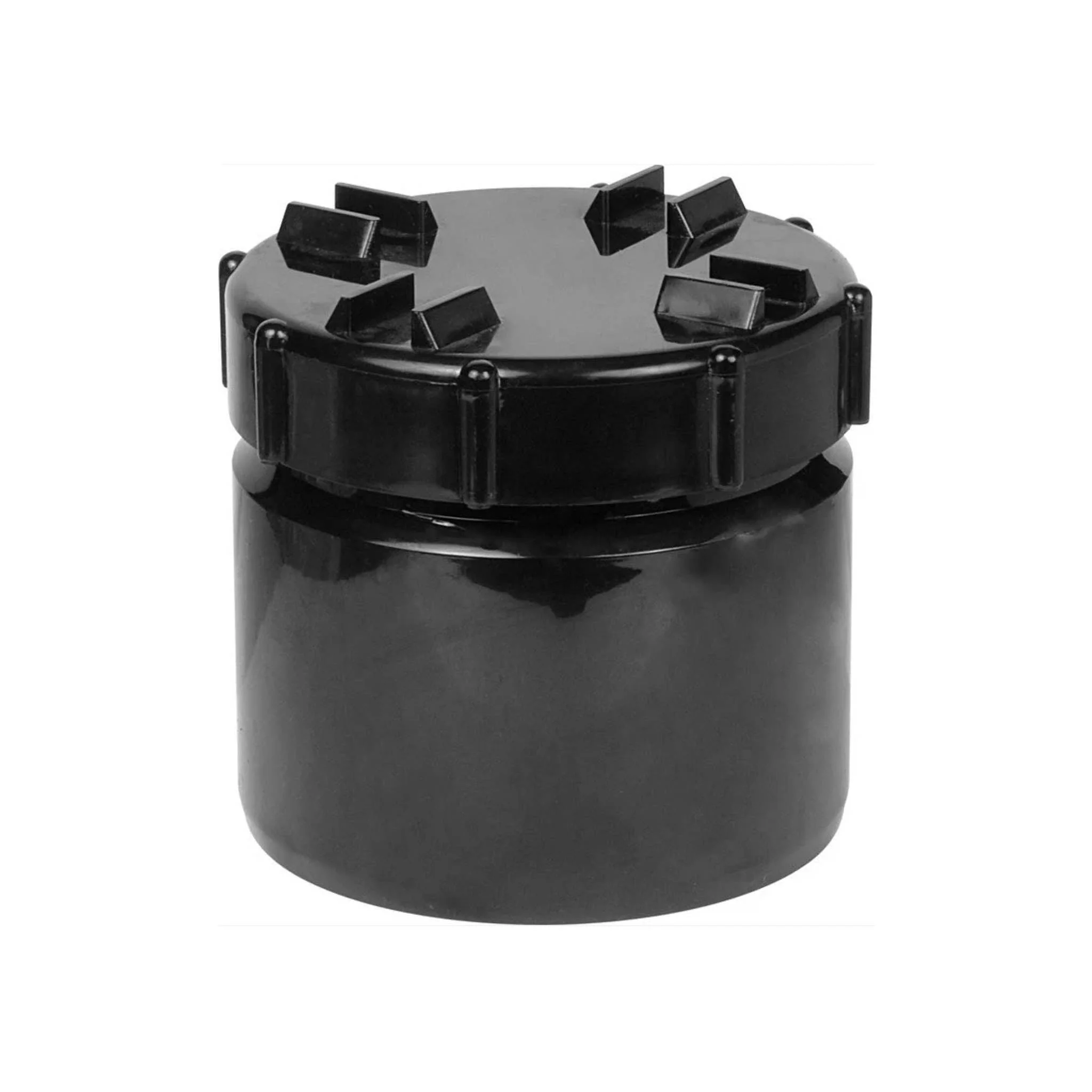 Soil Pipe Access Plug Black 110mm