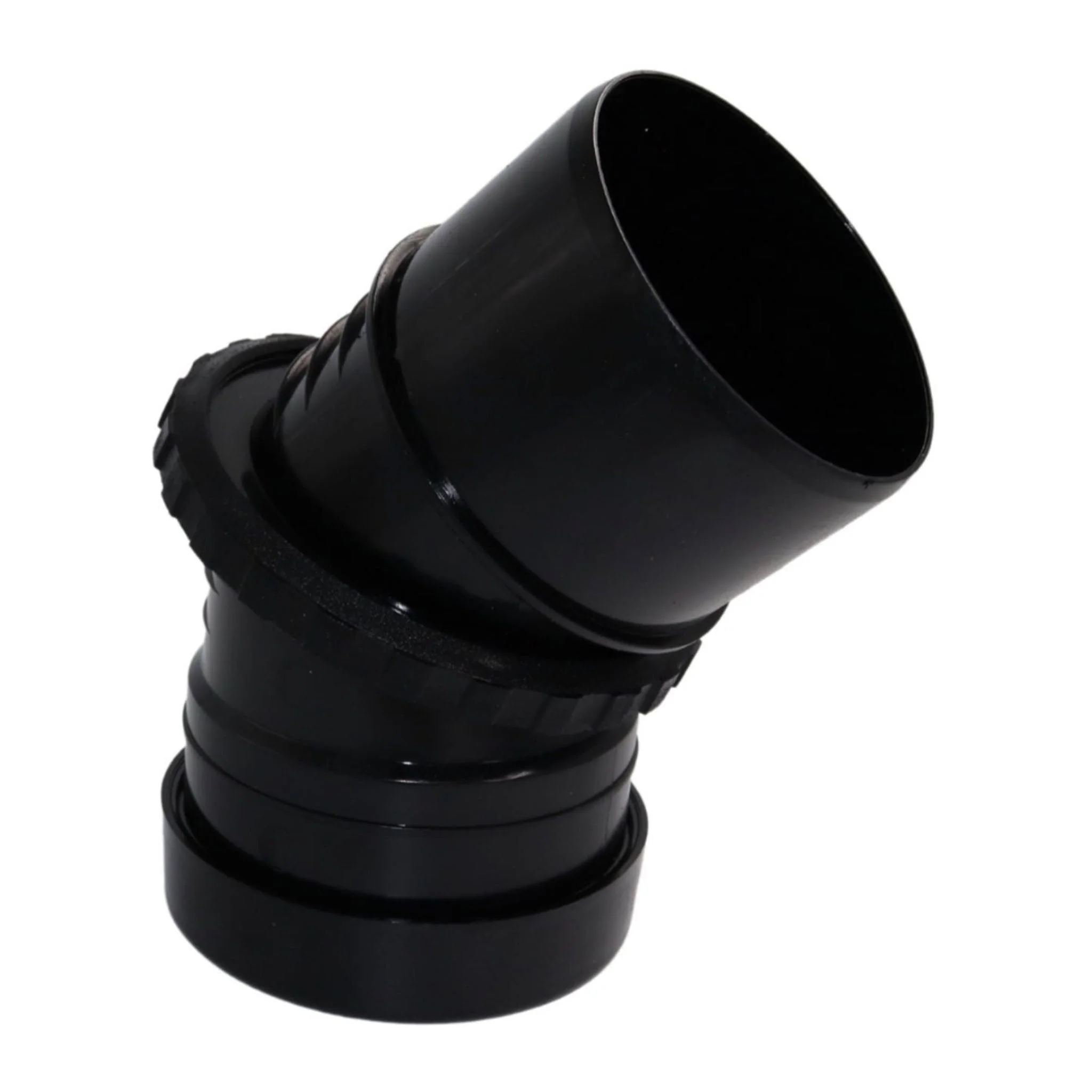 Soil Pipe Adjustable Bend 110mm - 0 Degree To 45 Degree