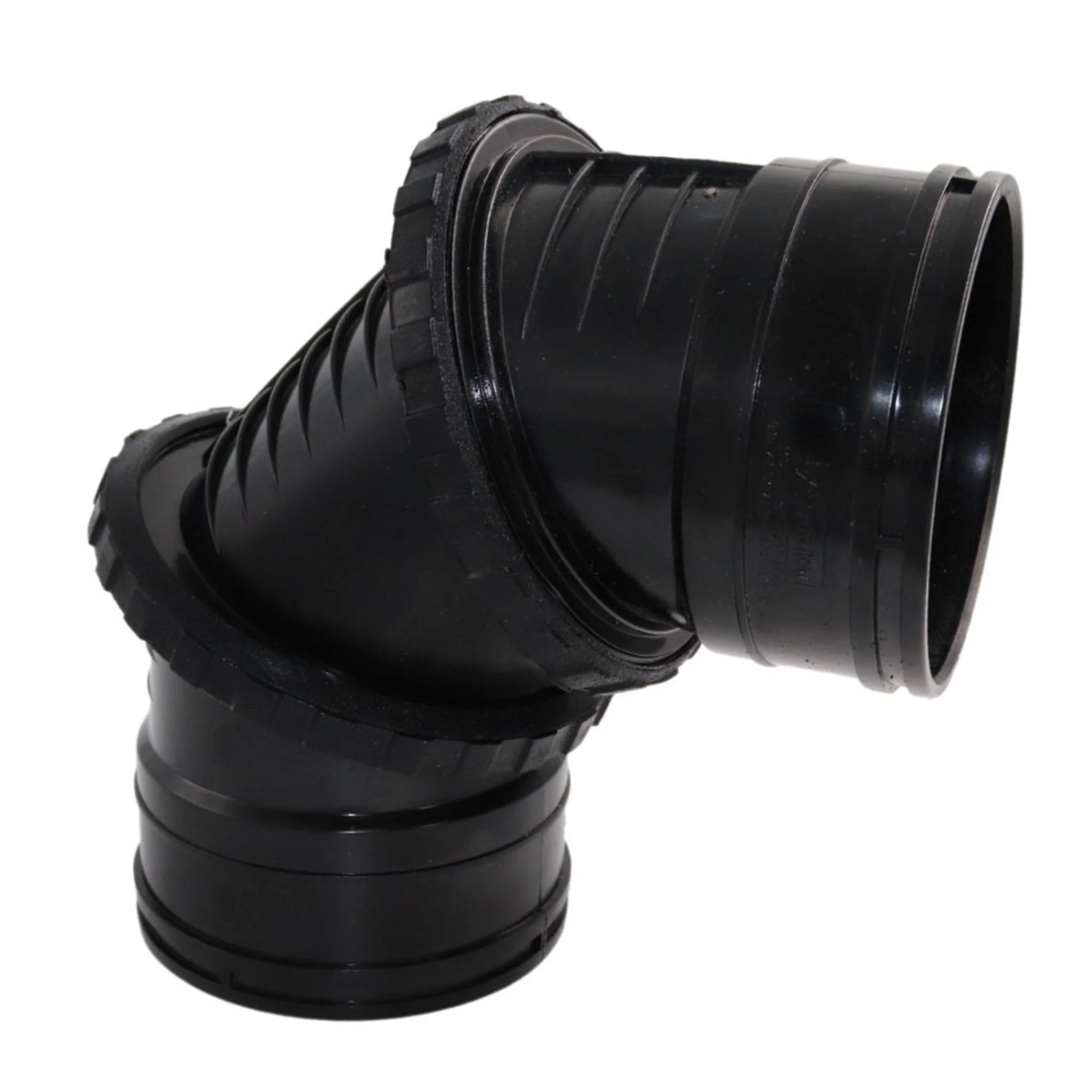 Soil Pipe Adjustable Bend 110mm - 0 Degree To 90 Degree