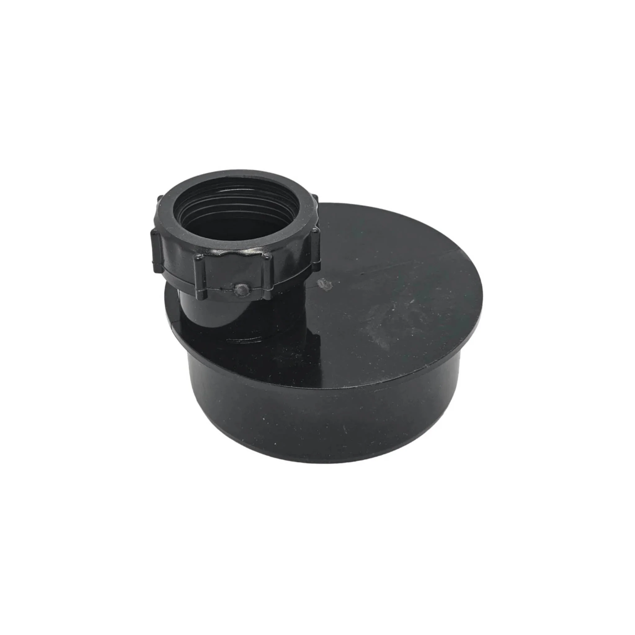Soil Pipe Waste Adaptor Single Socket Black 32mm