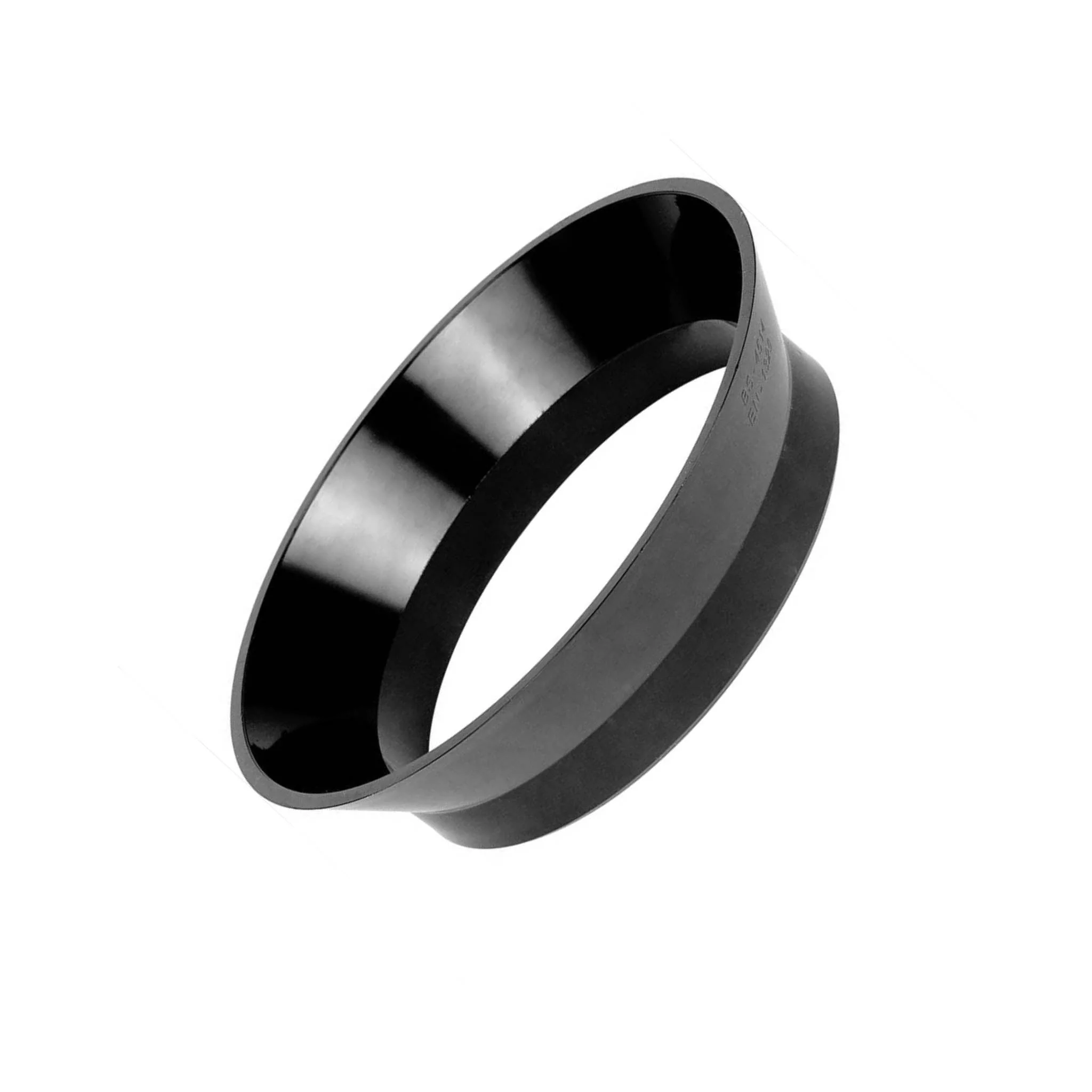 Soil Pipe Weathering Collar Black 110mm