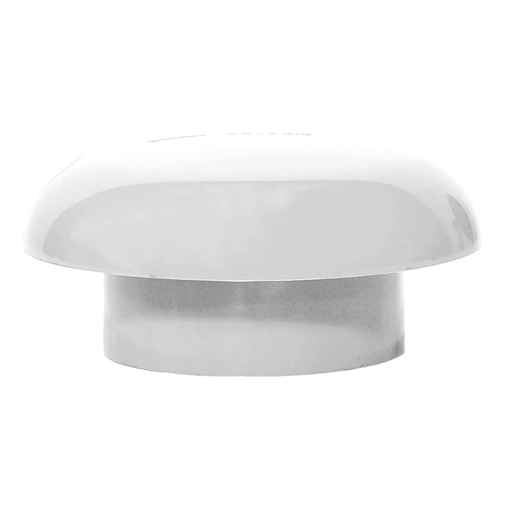 Soil Pipe White Mushroom Vent Cowl 110mm