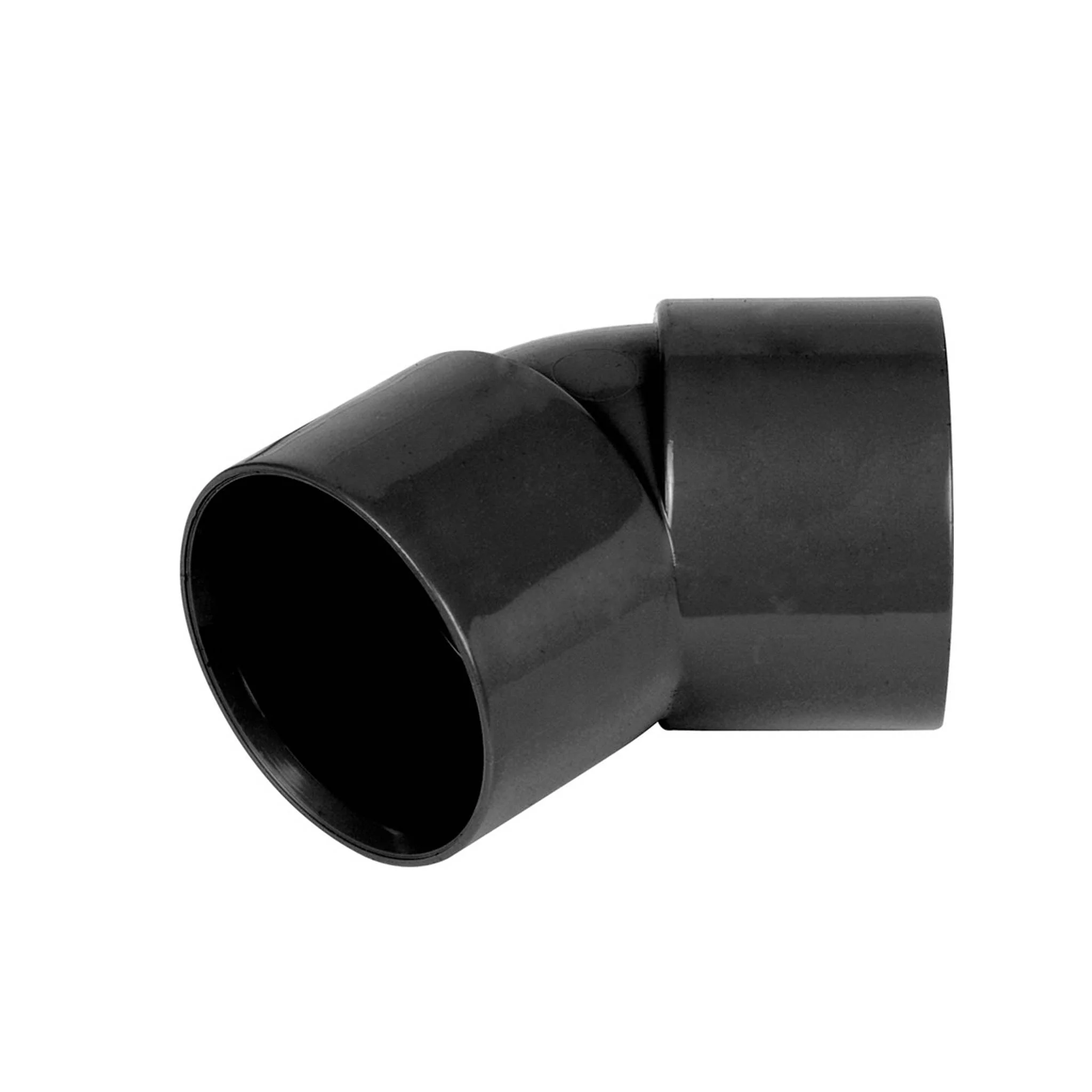 Solvent Weld Black Obtuse Bend 135 Degree - 32mm