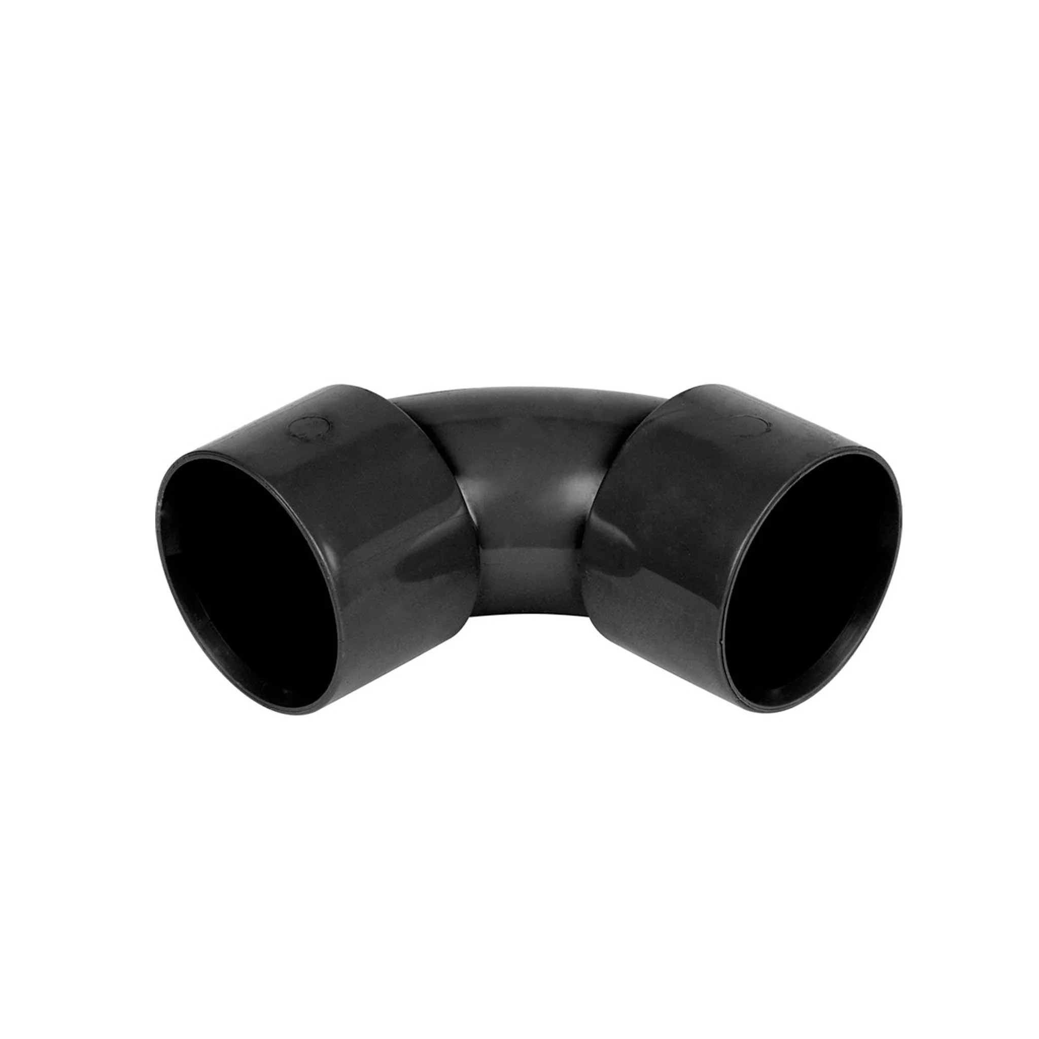 Solvent Weld Black Swept Bend 92.5 Degree - 32mm