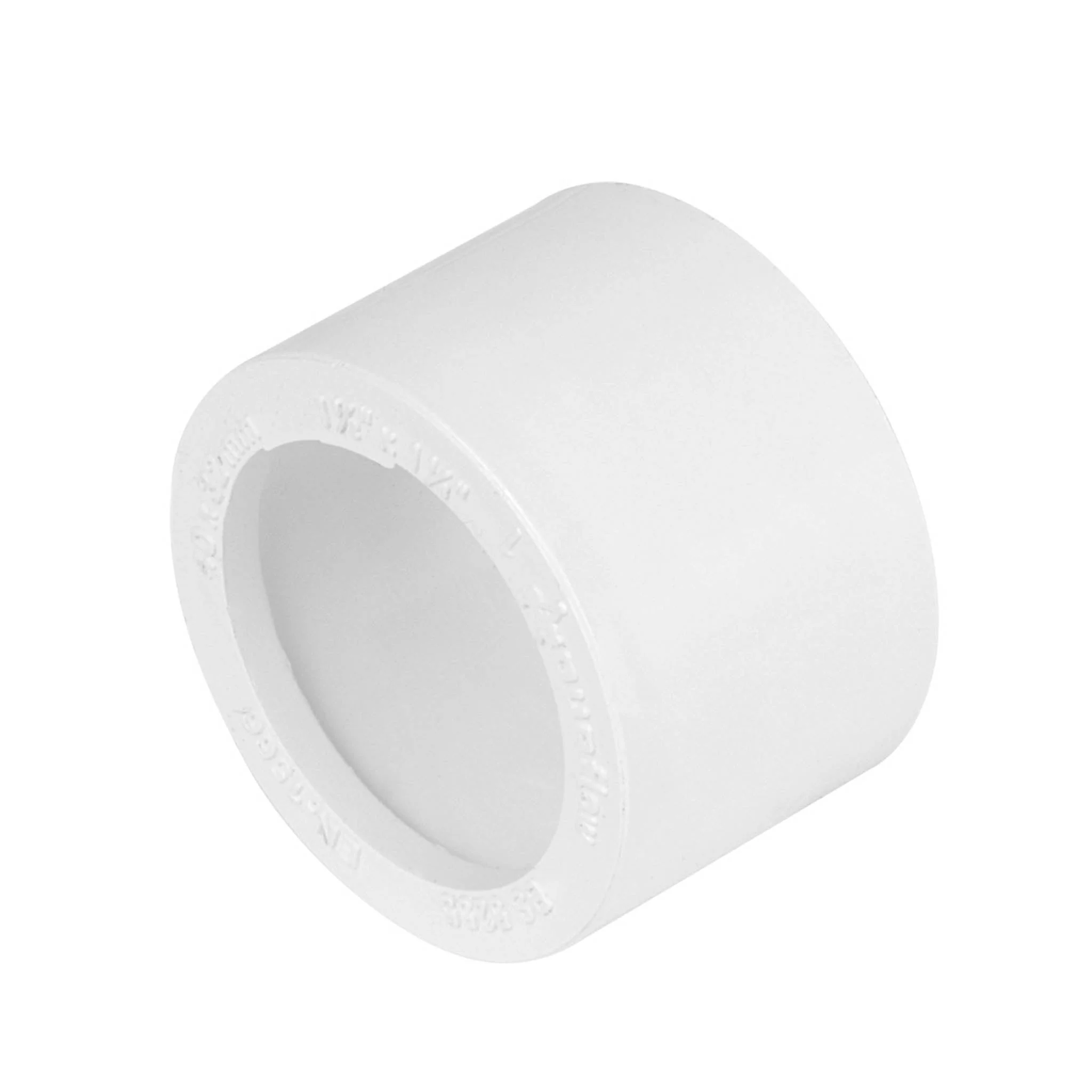 Solvent Weld White Reducer 40mm To 32mm
