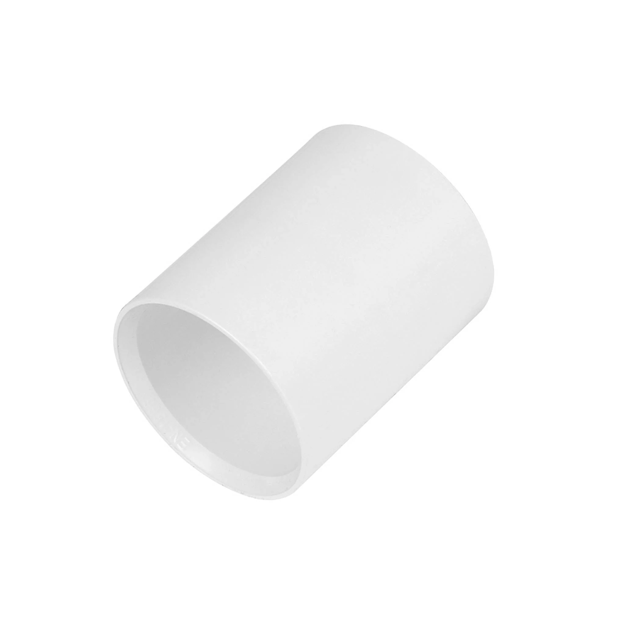 Solvent Weld White Straight Coupling - 32mm