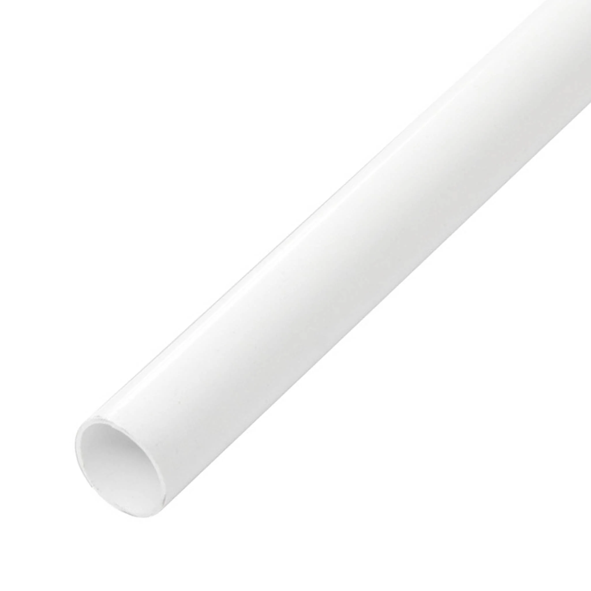 Solvent Weld White Waste Pipe 40mm - 3 Metre