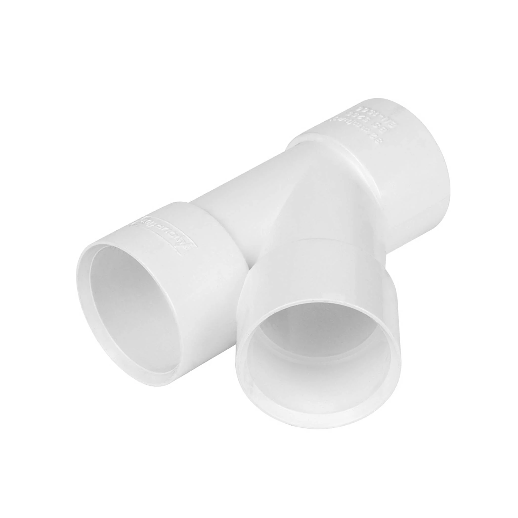 Solvent Weld White Y Branch 135mm Degree - 32mm