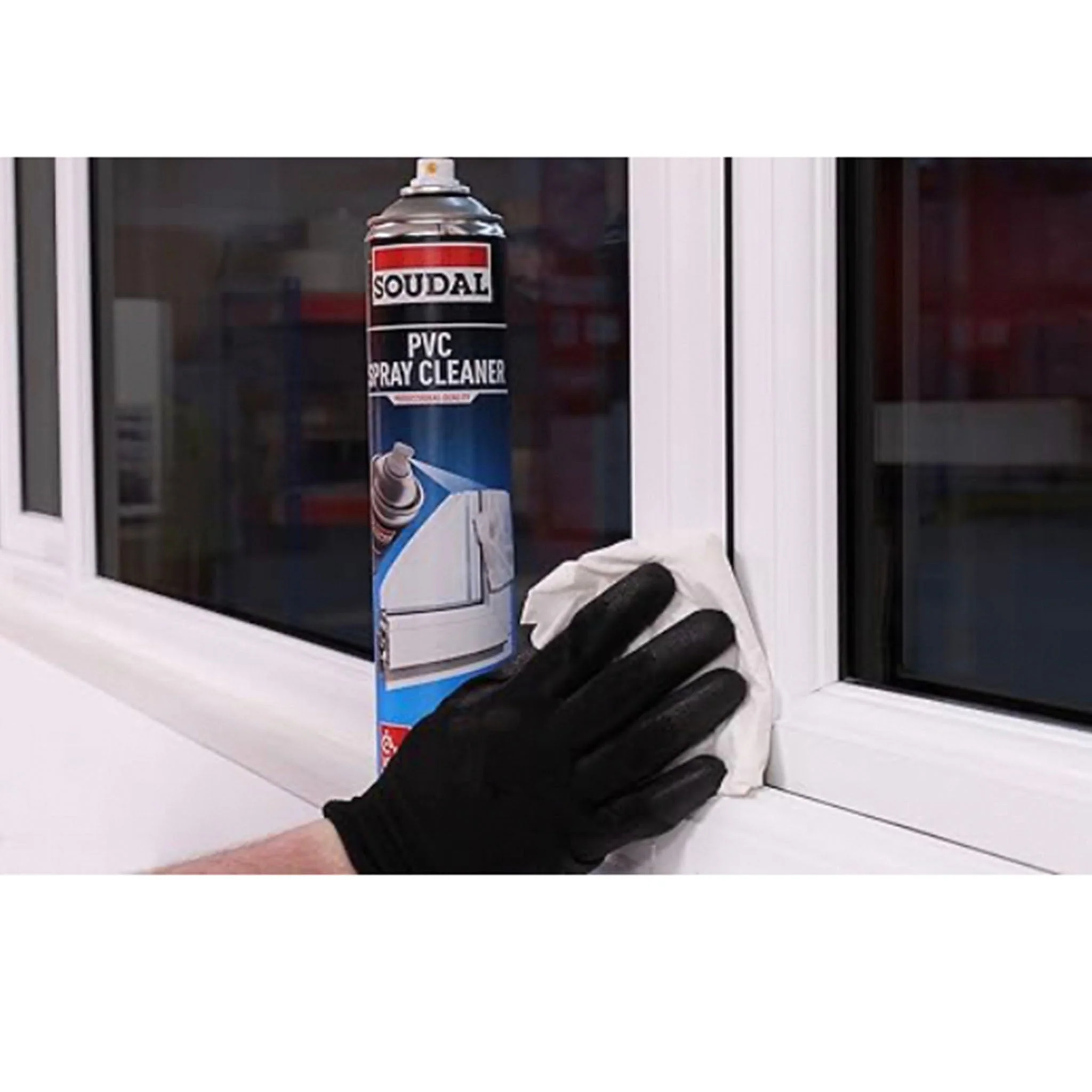 Soudal uPVC Spray Solvent Cleaner - 750ml - Image 2