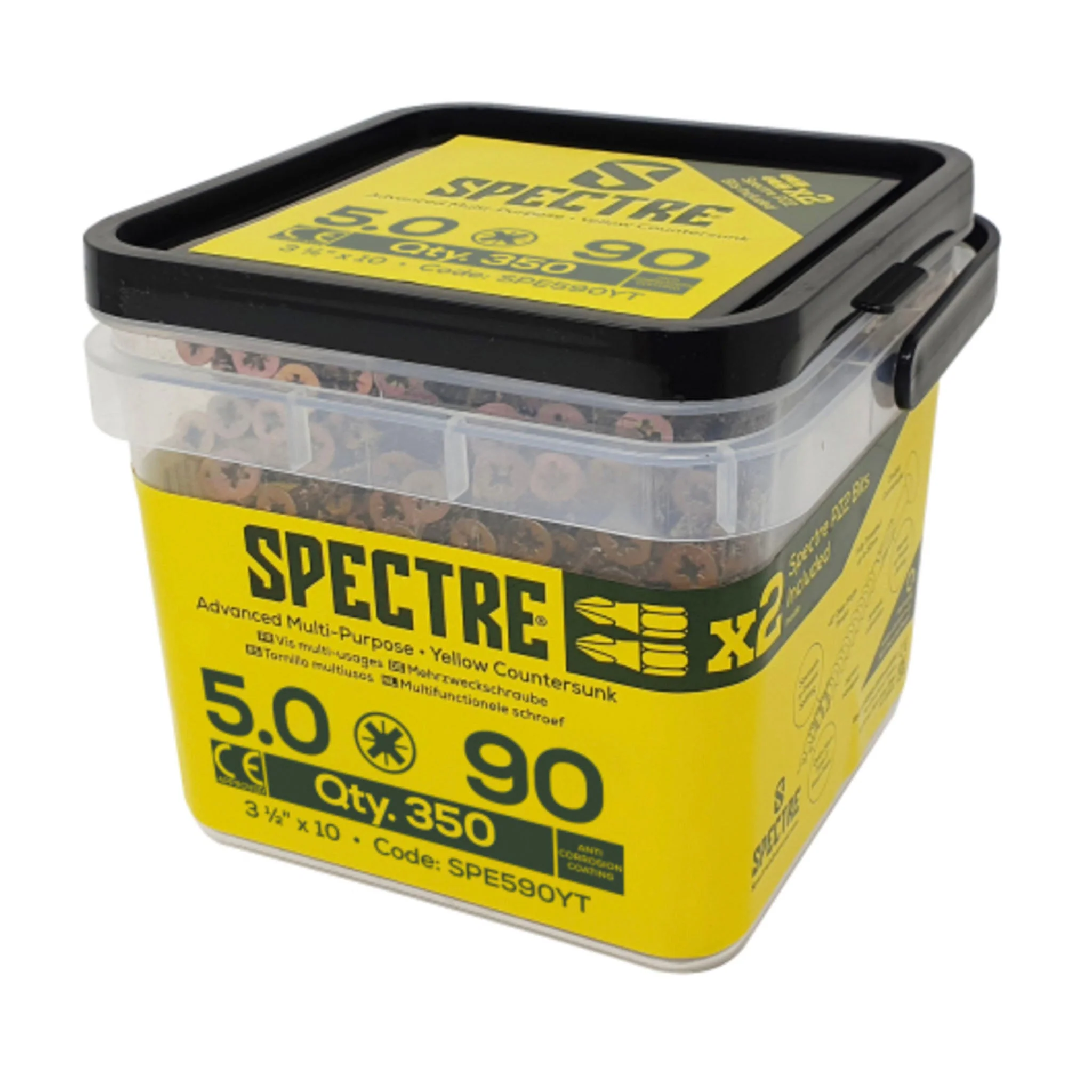 Spectre Advanced Multi-Purpose Woodscrew Tub - Image 10