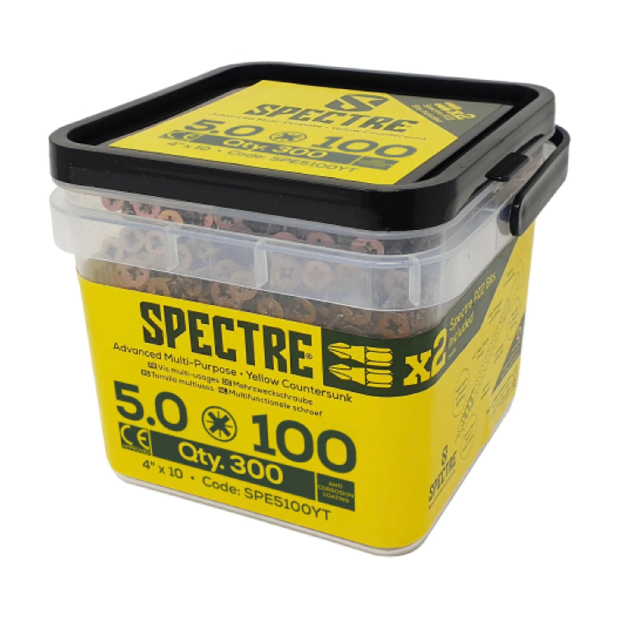 Spectre Advanced Multi-Purpose Woodscrew Tub - Image 11