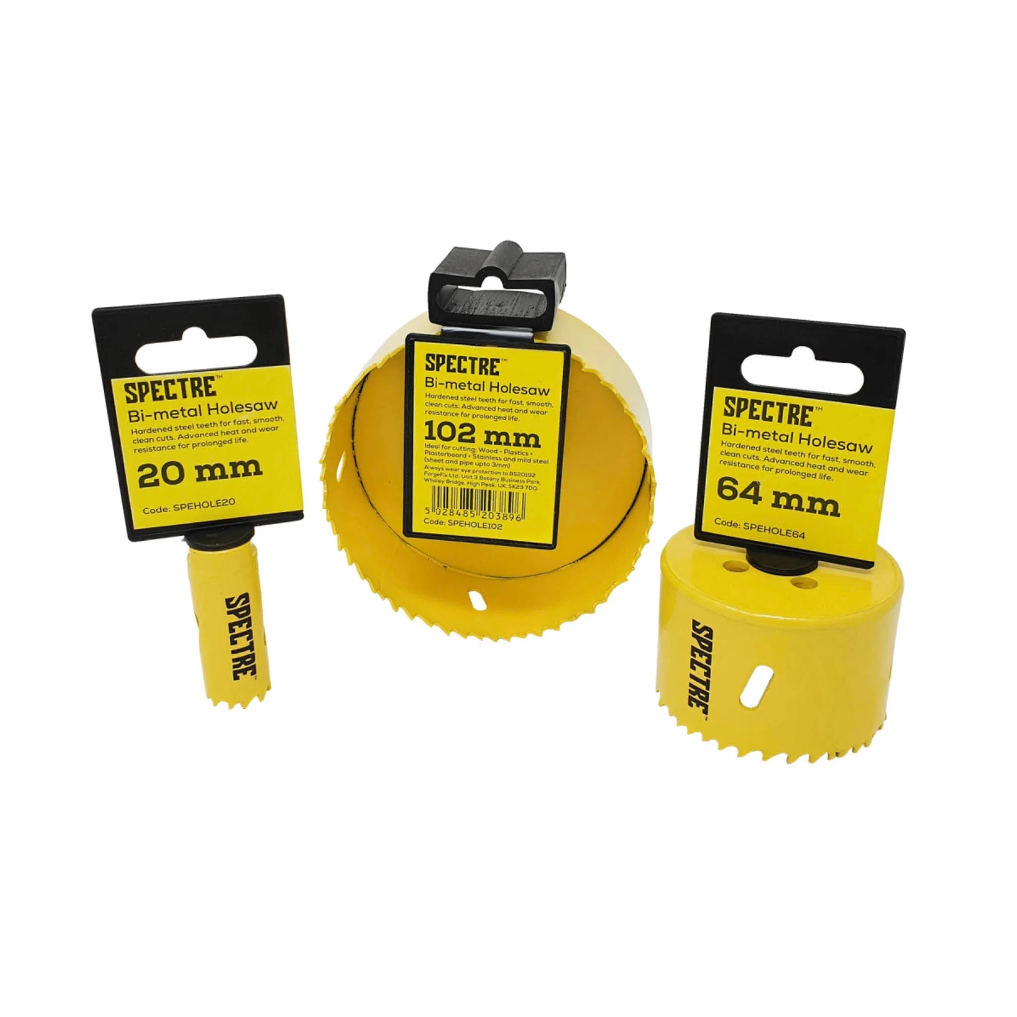 Spectre Bi-Metal Holesaw - 56mm