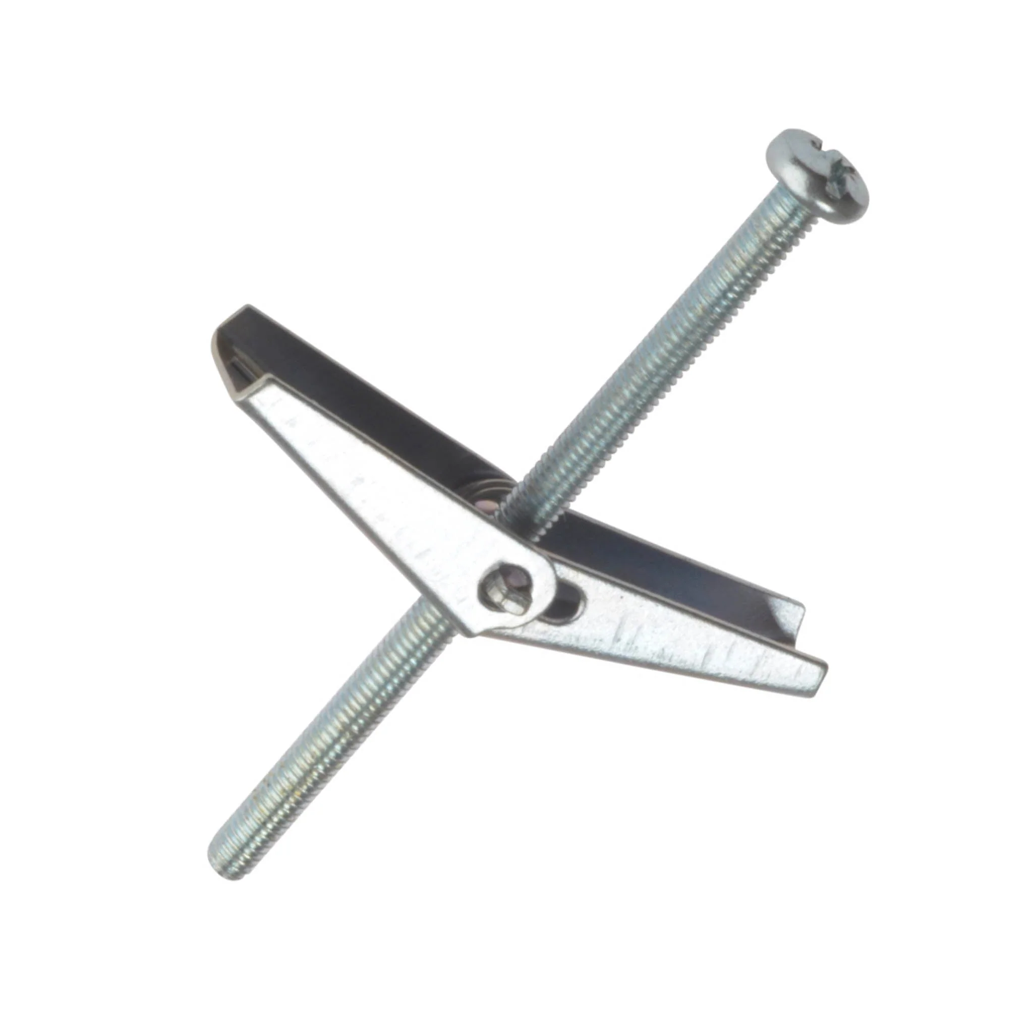 Spring Toggle Fixing M3 x 50mm - 10 Pack