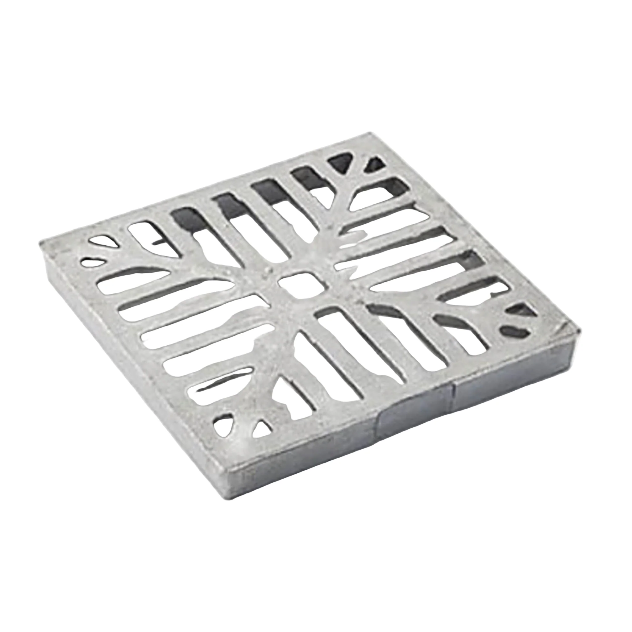 Square Aluminium Hopper Gully Grid 150mm x 150mm