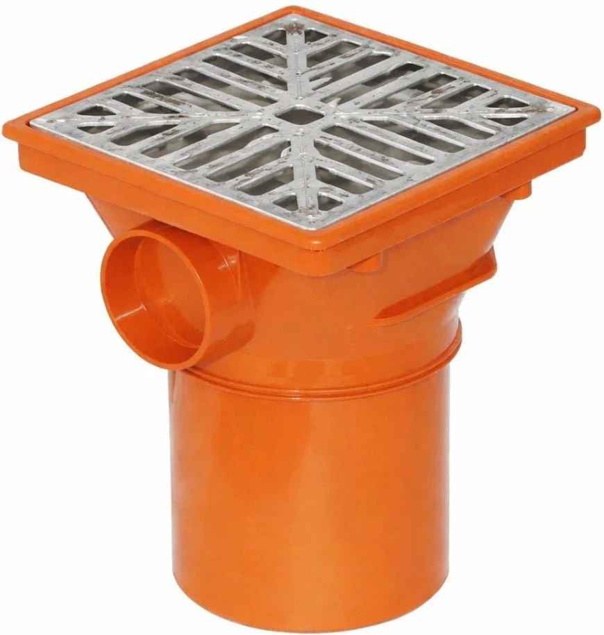 Square Aluminium Hopper Gully Grid 150mm x 150mm - Image 2