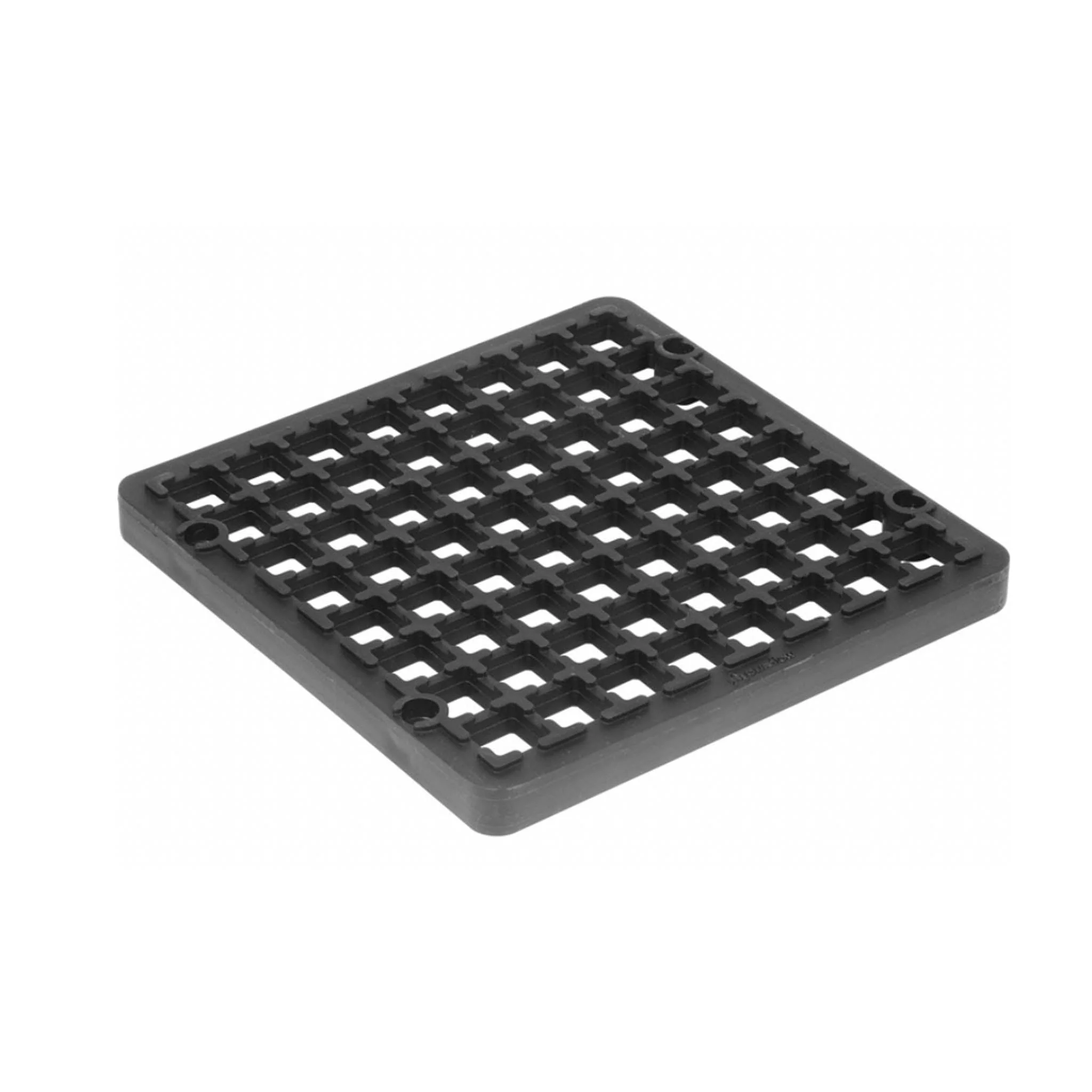 Square Plastic Hopper Gully Grid 160mm x 160mm