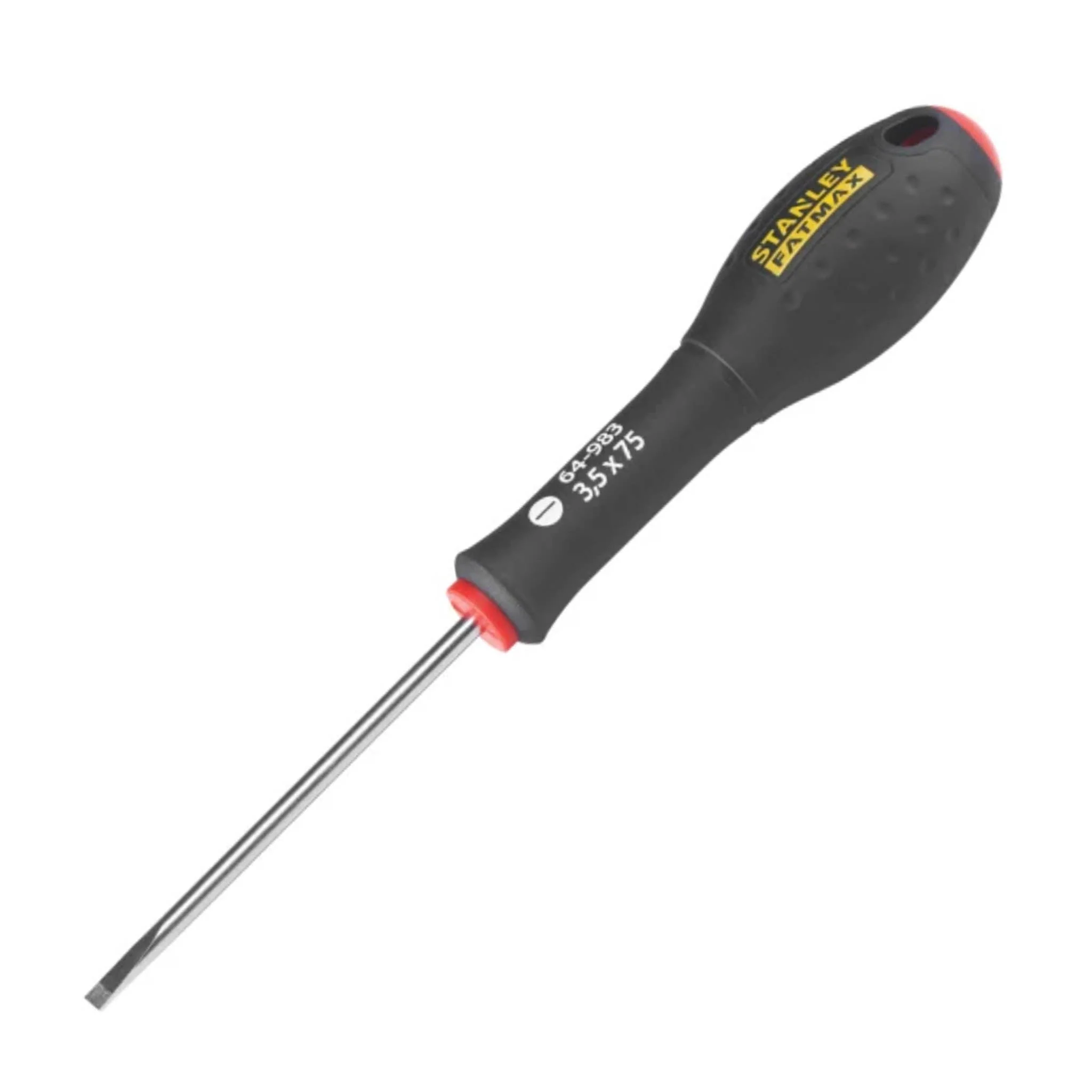 Stanley Fatmax Slotted Screwdriver 3.5mm x 75mm