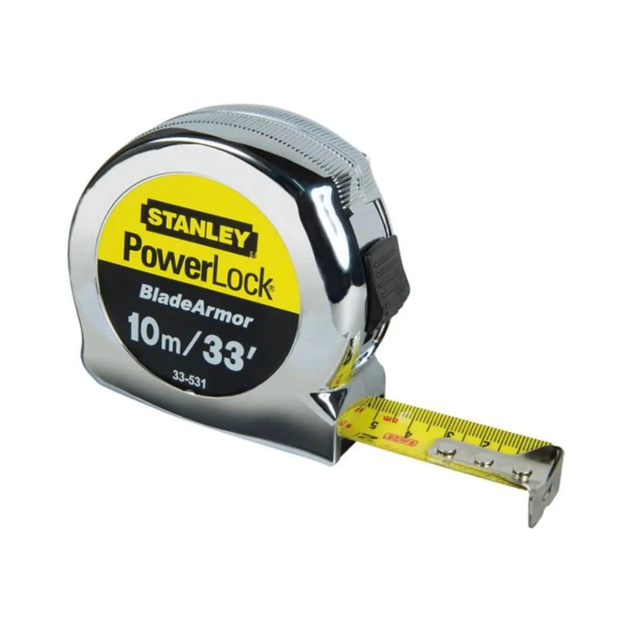 Stanley Powerlock Rule Tape Meaure - 10m/33ft