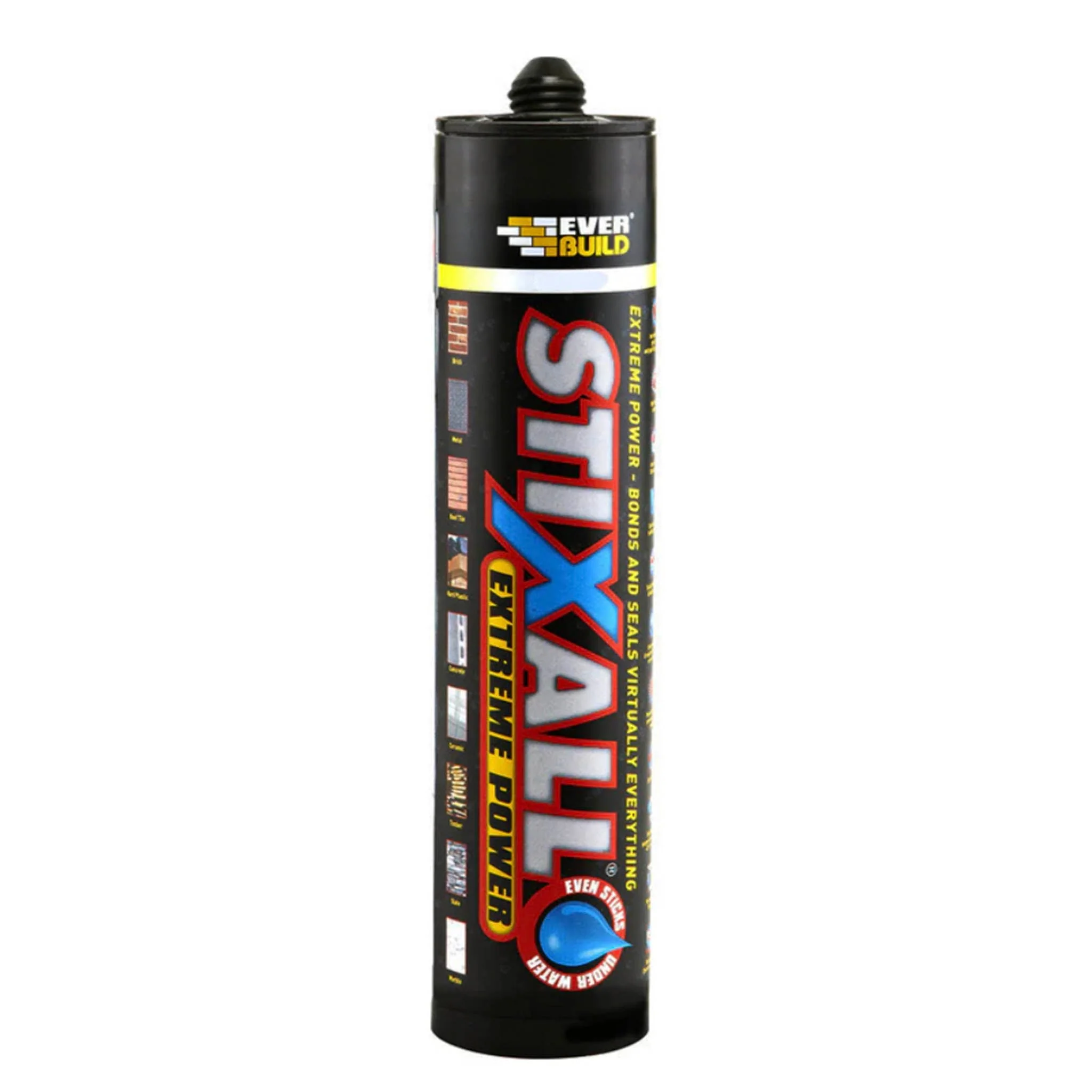 Stixall Sealant And Bonding Adhesive Black