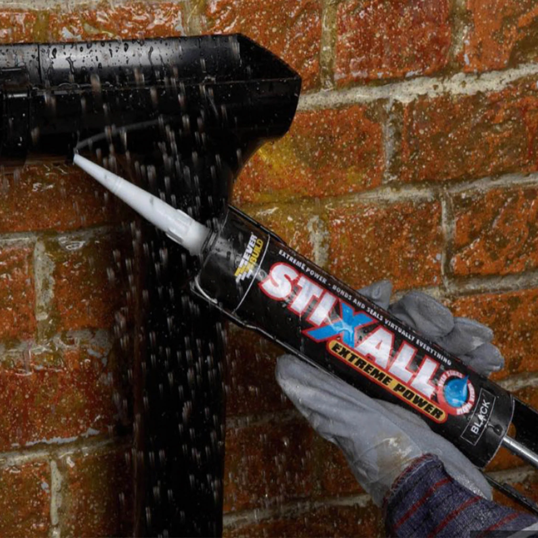 Stixall Sealant And Bonding Adhesive Clear - Image 3