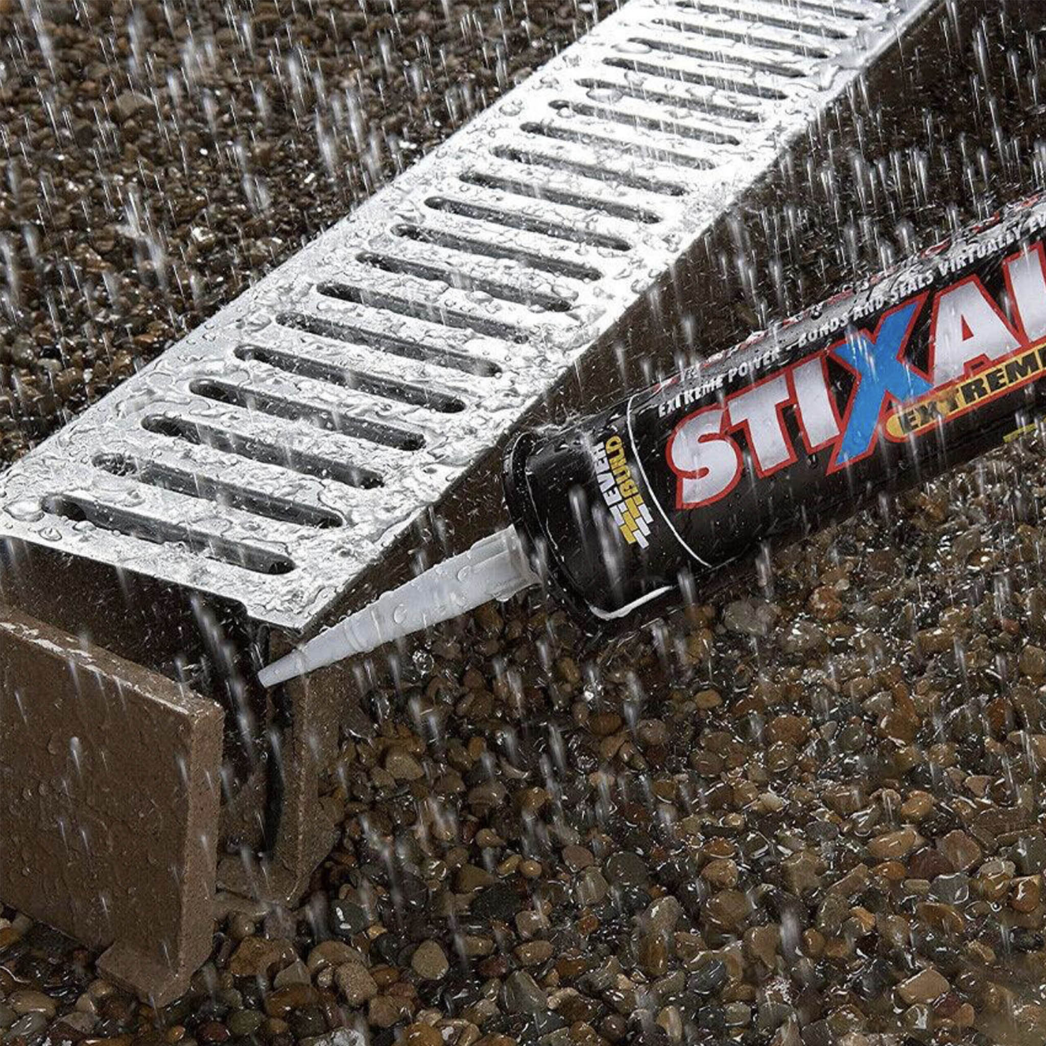 Stixall Sealant And Bonding Adhesive Clear - Image 2