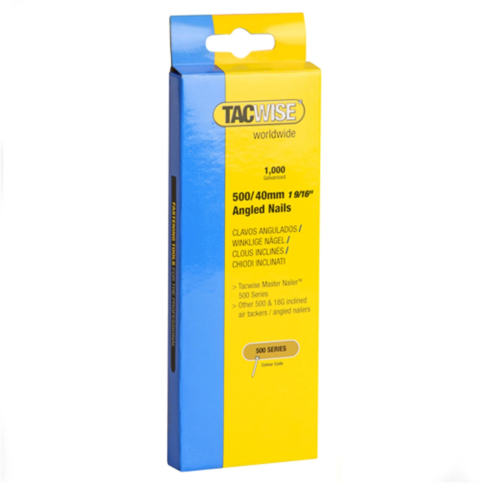 Tacwise Angled 18G Brad Nails 400ELS - Image 13