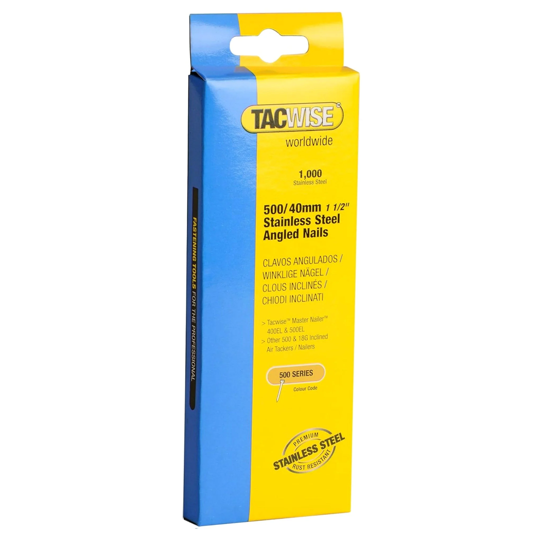 Tacwise Angled 18G Brad Nails 400ELS - Image 14