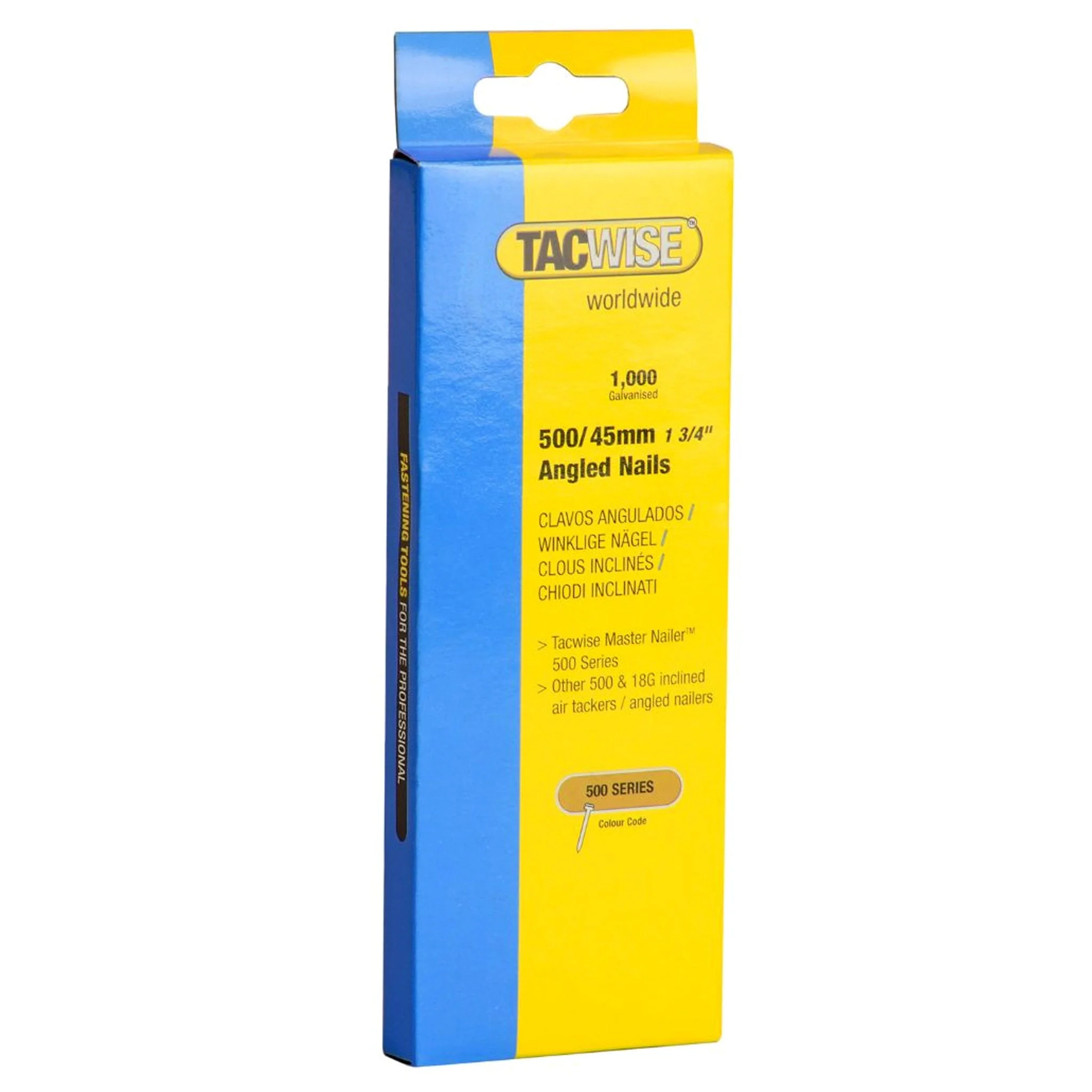 Tacwise Angled 18G Brad Nails 400ELS - Image 15