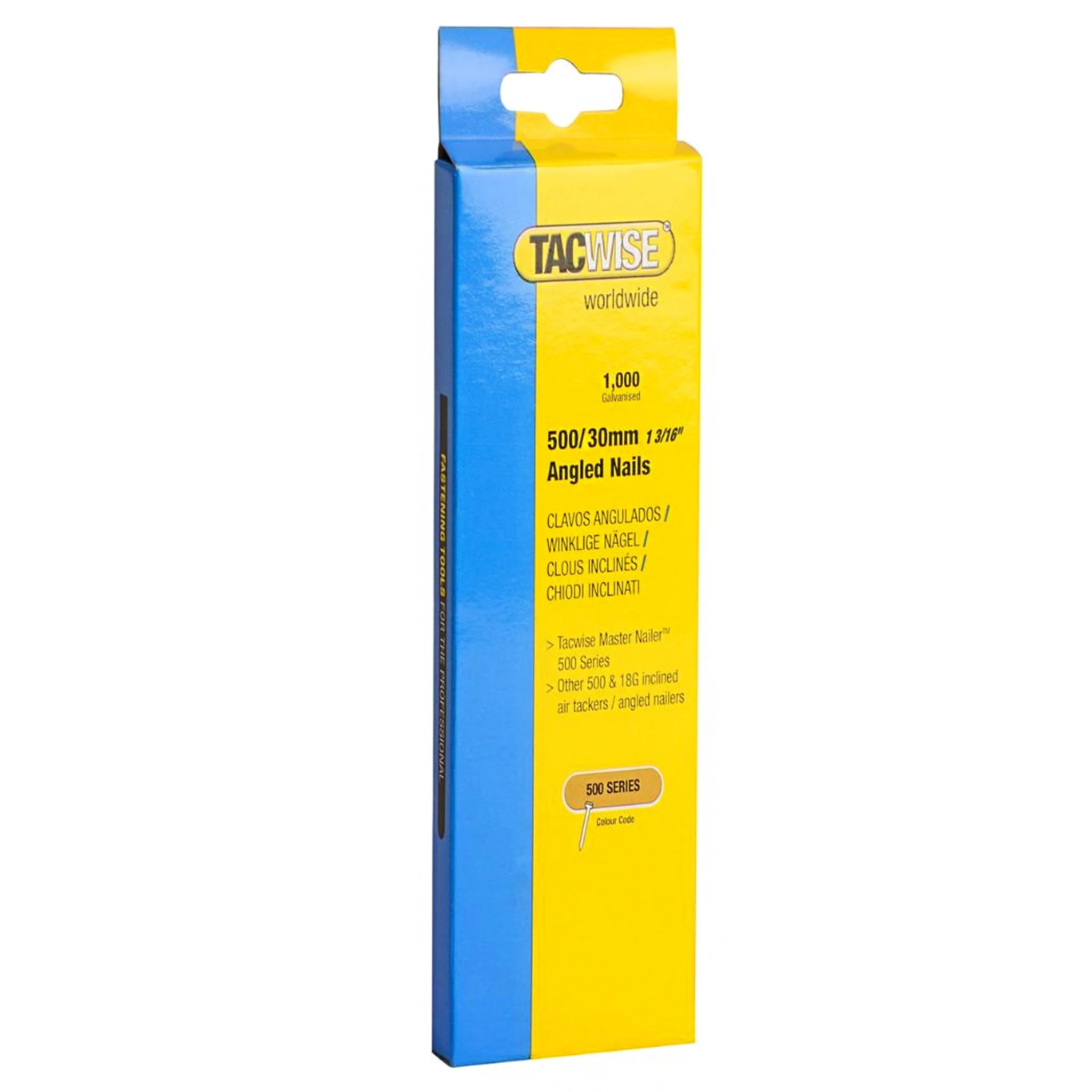 Tacwise Angled 18G Brad Nails 400ELS - Image 8
