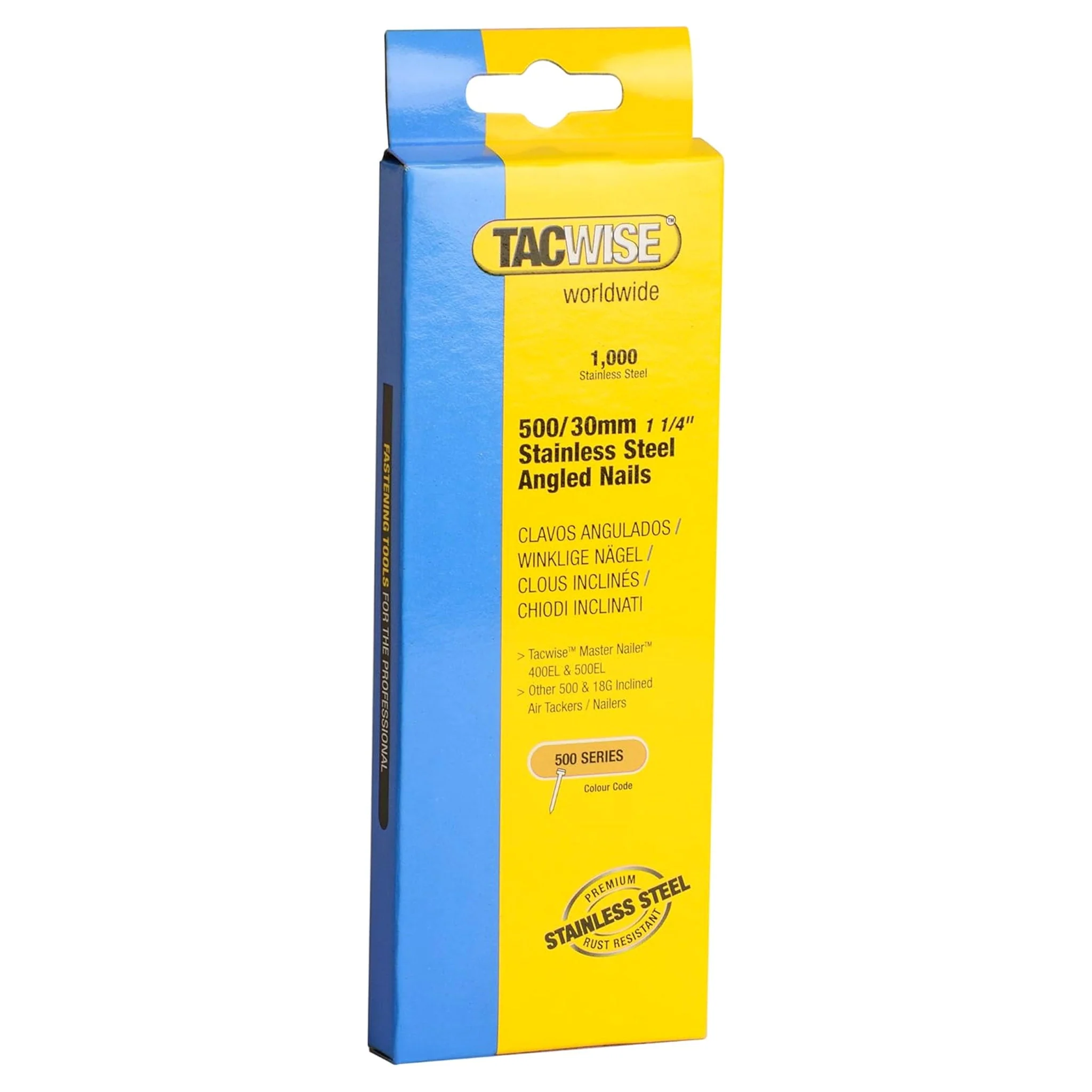 Tacwise Angled 18G Brad Nails 400ELS - Image 9