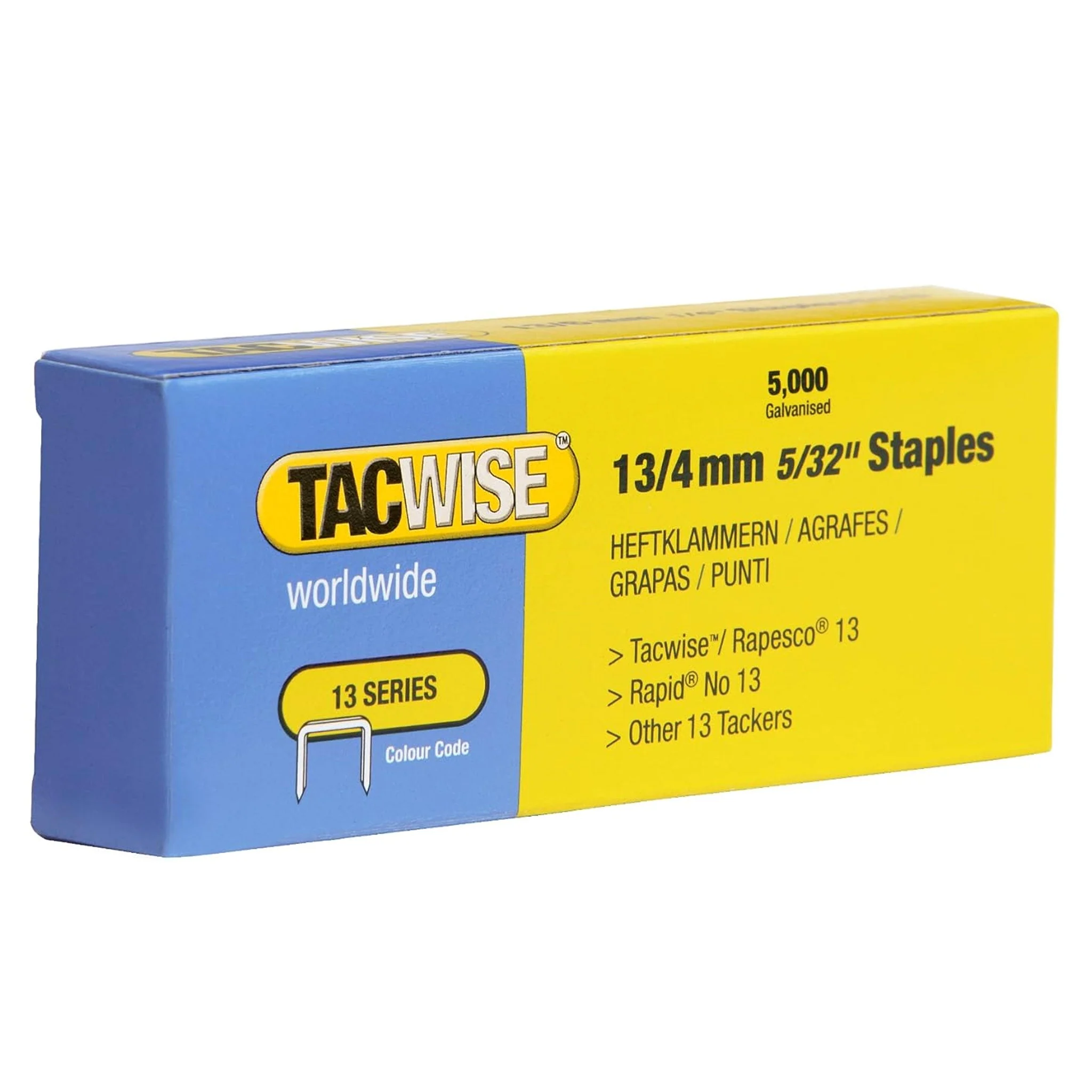 Tacwise Type 13 Series Staples 4mm - 14mm - Image 3