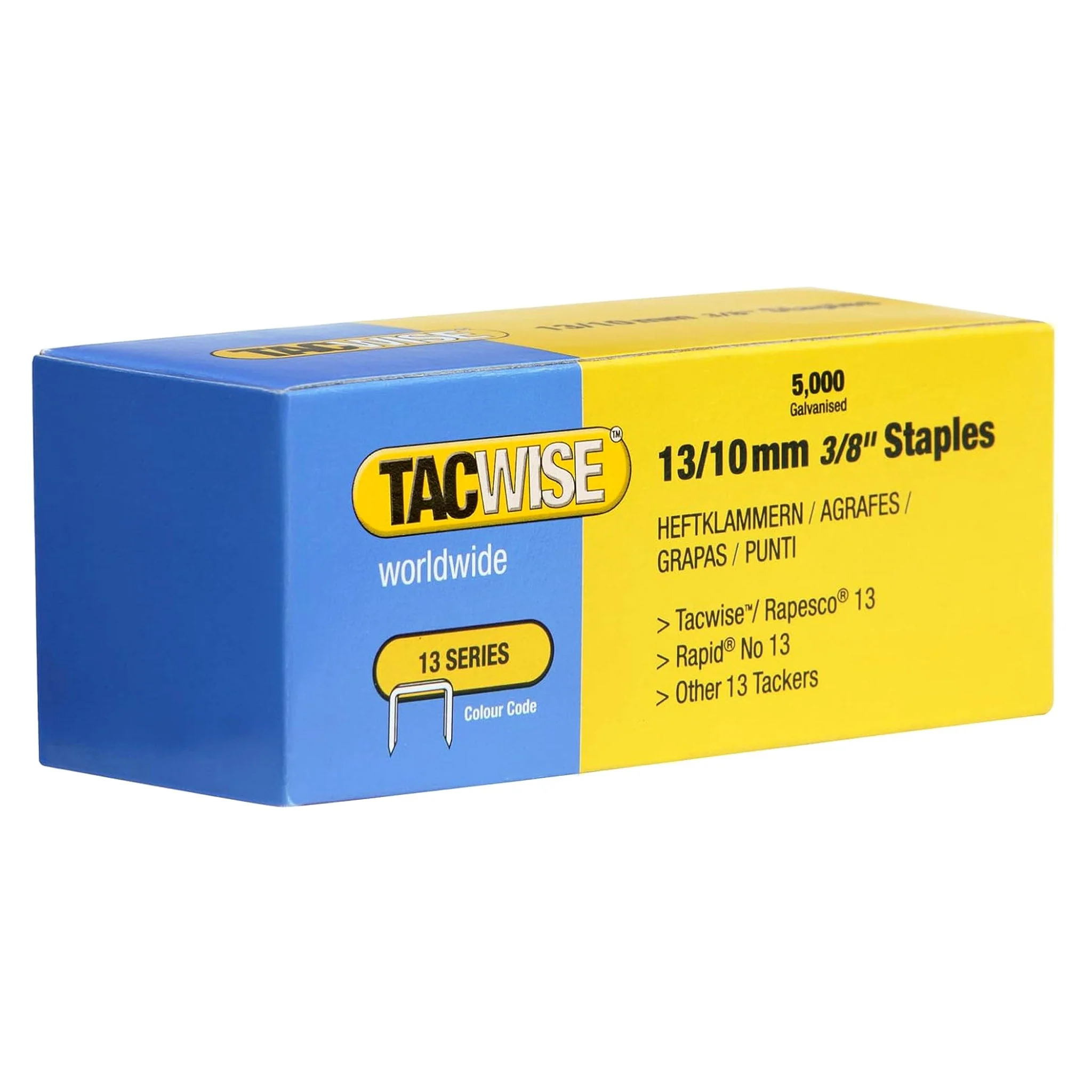 Tacwise Type 13 Series Staples 4mm - 14mm - Image 5