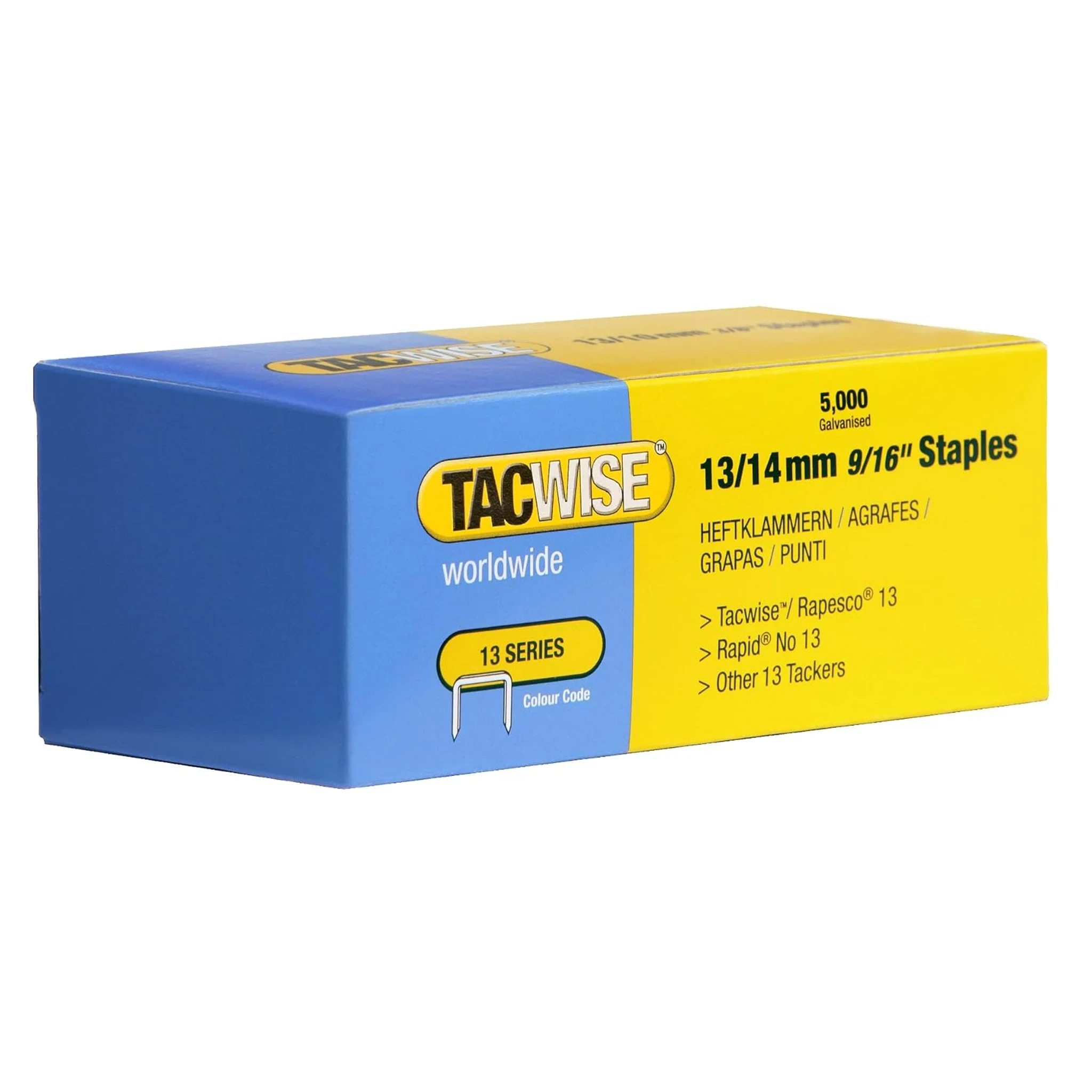 Tacwise Type 13 Series Staples 4mm - 14mm - Image 6