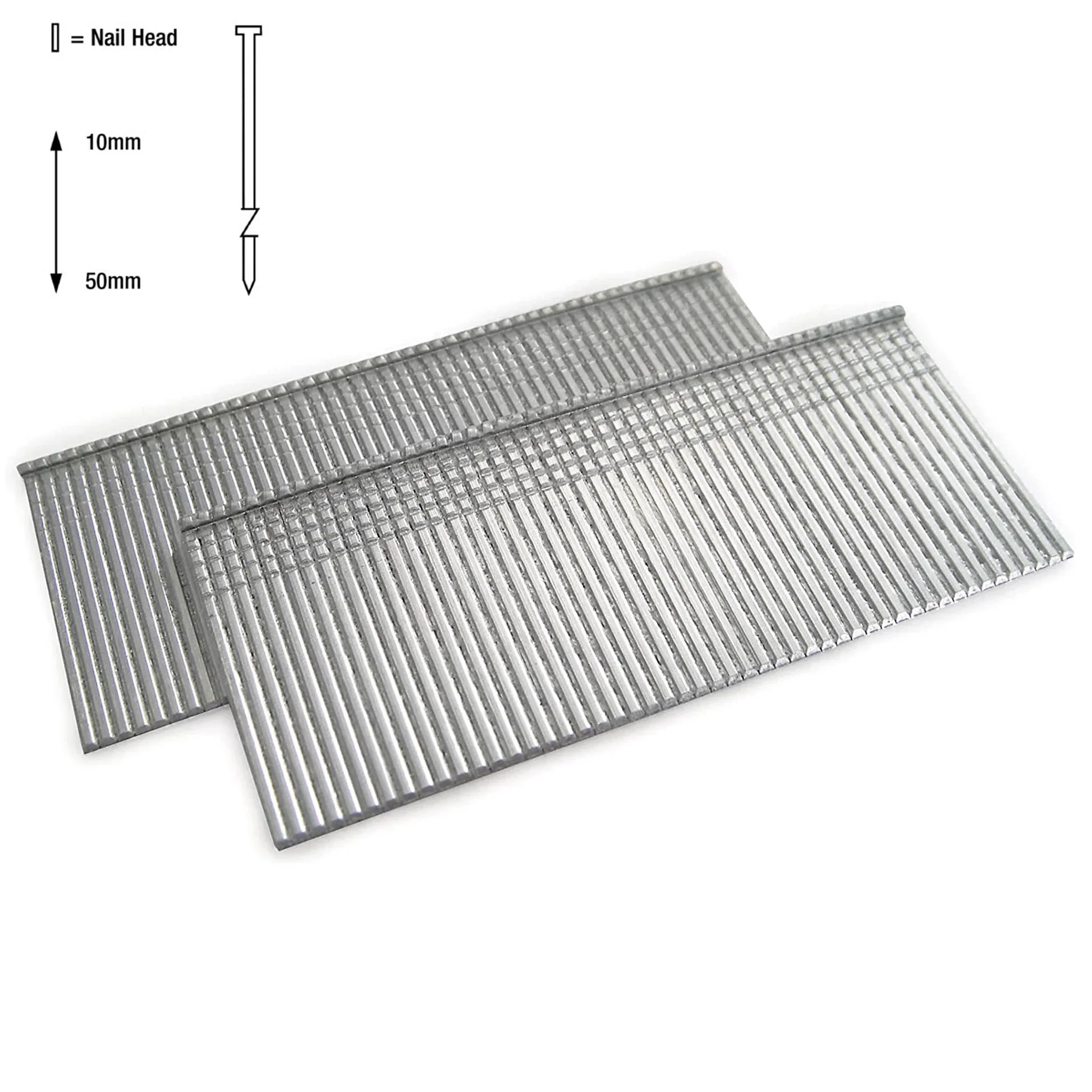 Tacwise Type 180 Collated Brad Nails 18G 20mm - 50mm - Image 2